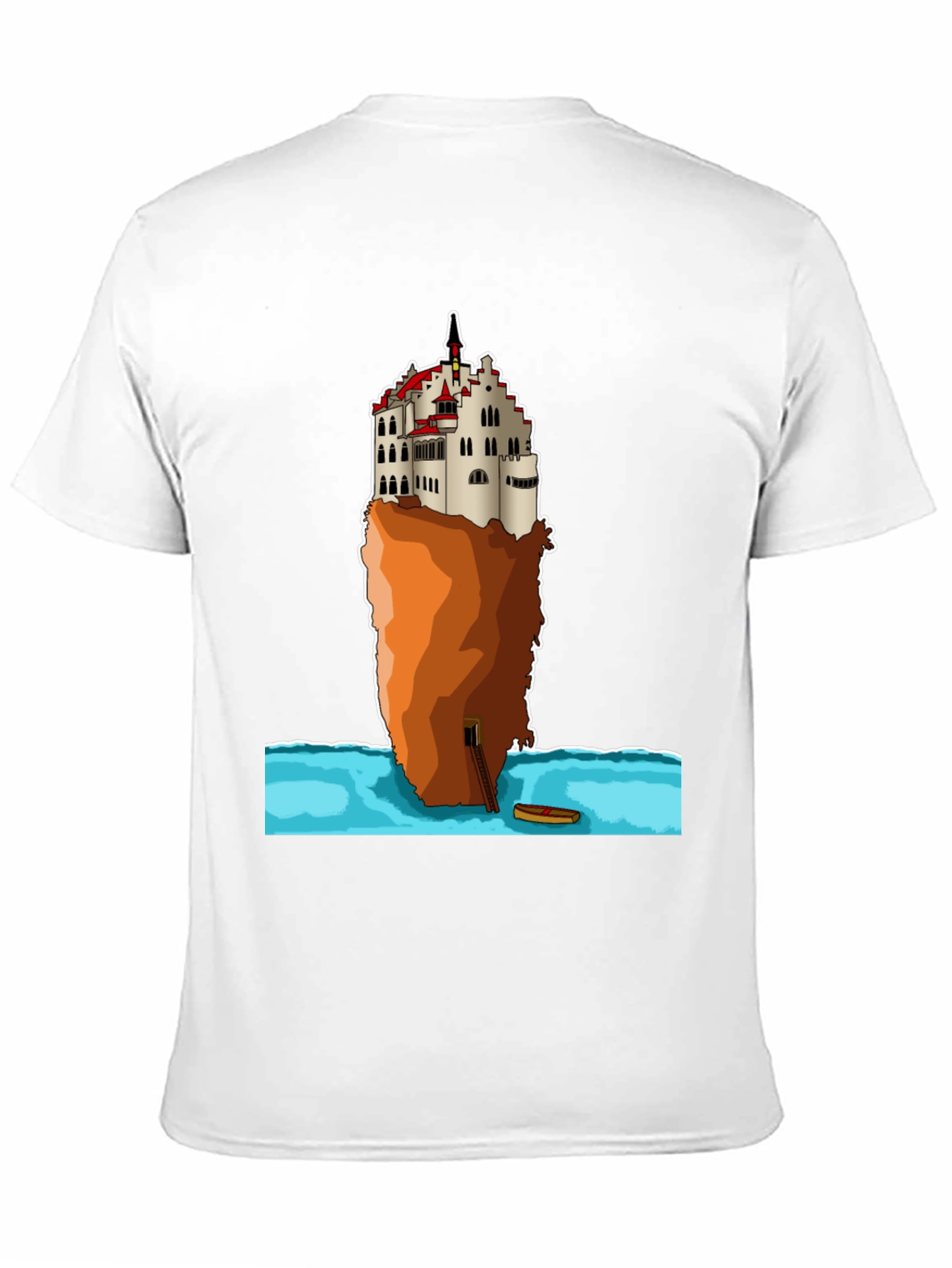 Castle Island Graphic T-Shirt