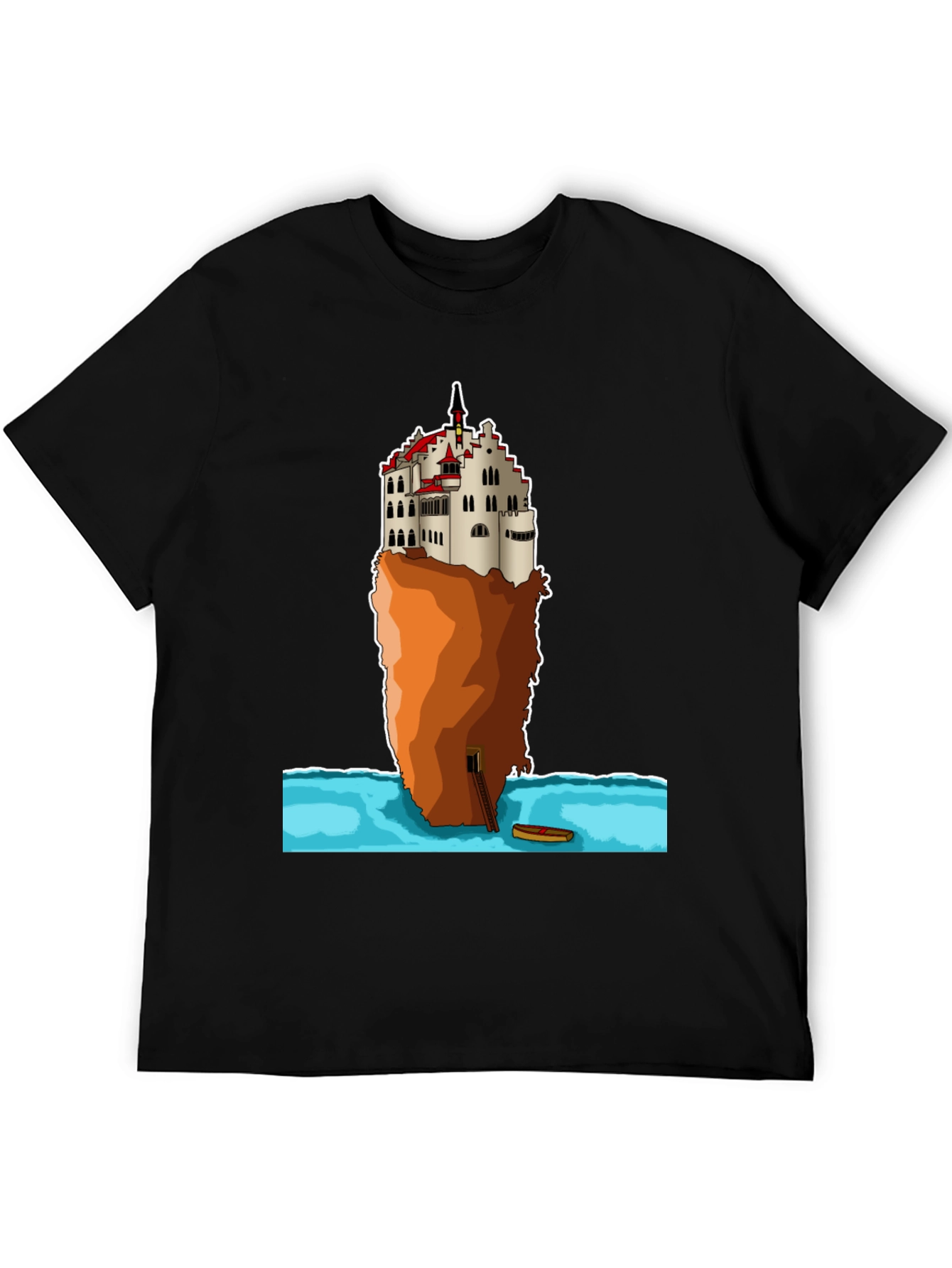 Castle Island Graphic T-Shirt