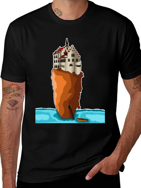 Castle Island Graphic T-Shirt