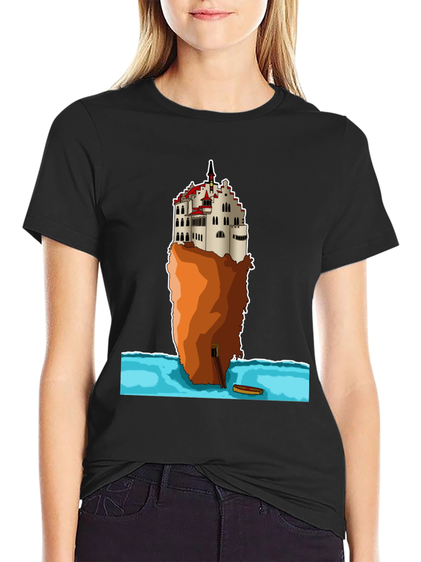 Castle Island Graphic T-Shirt