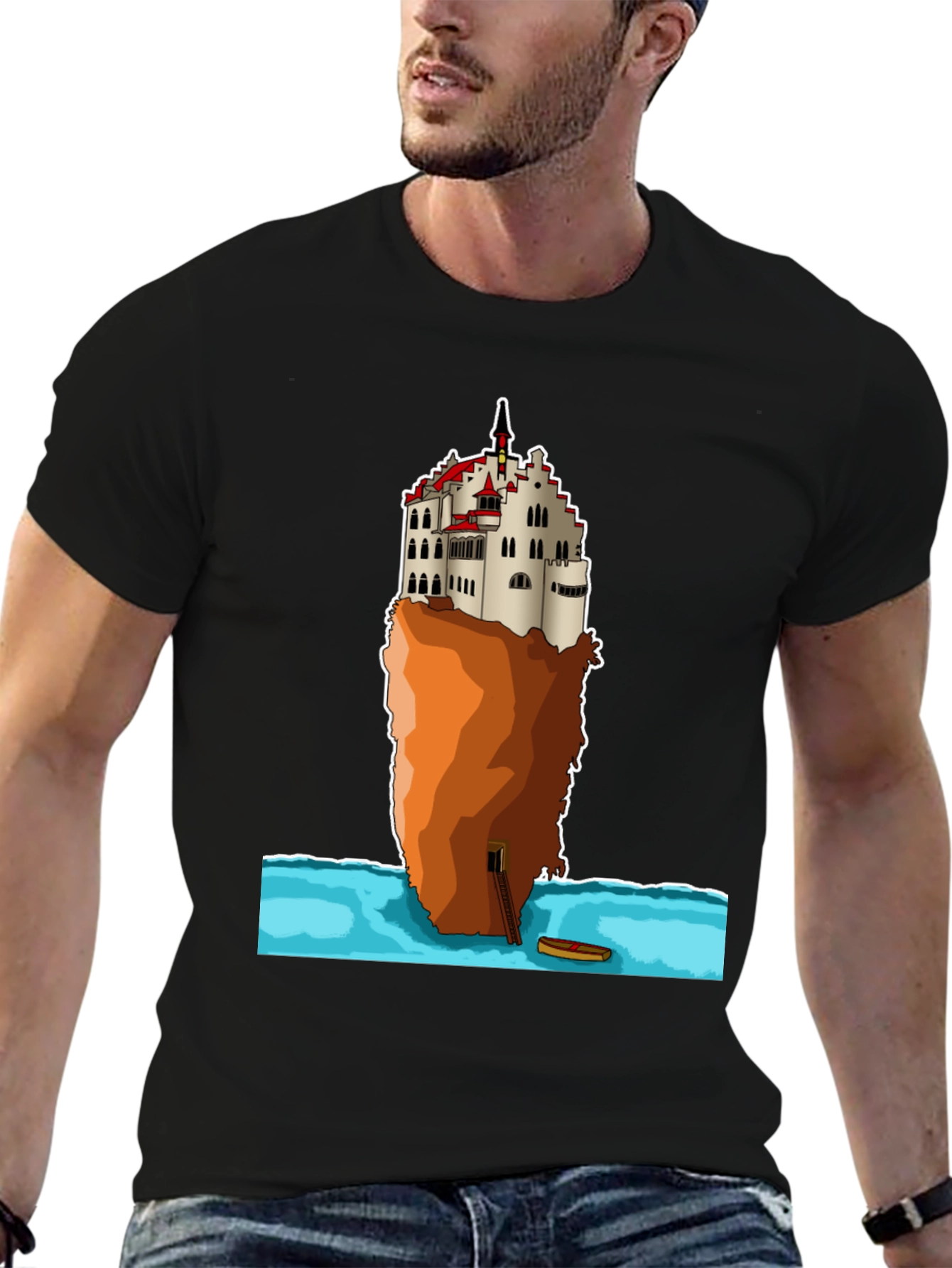 Castle Island Graphic T-Shirt