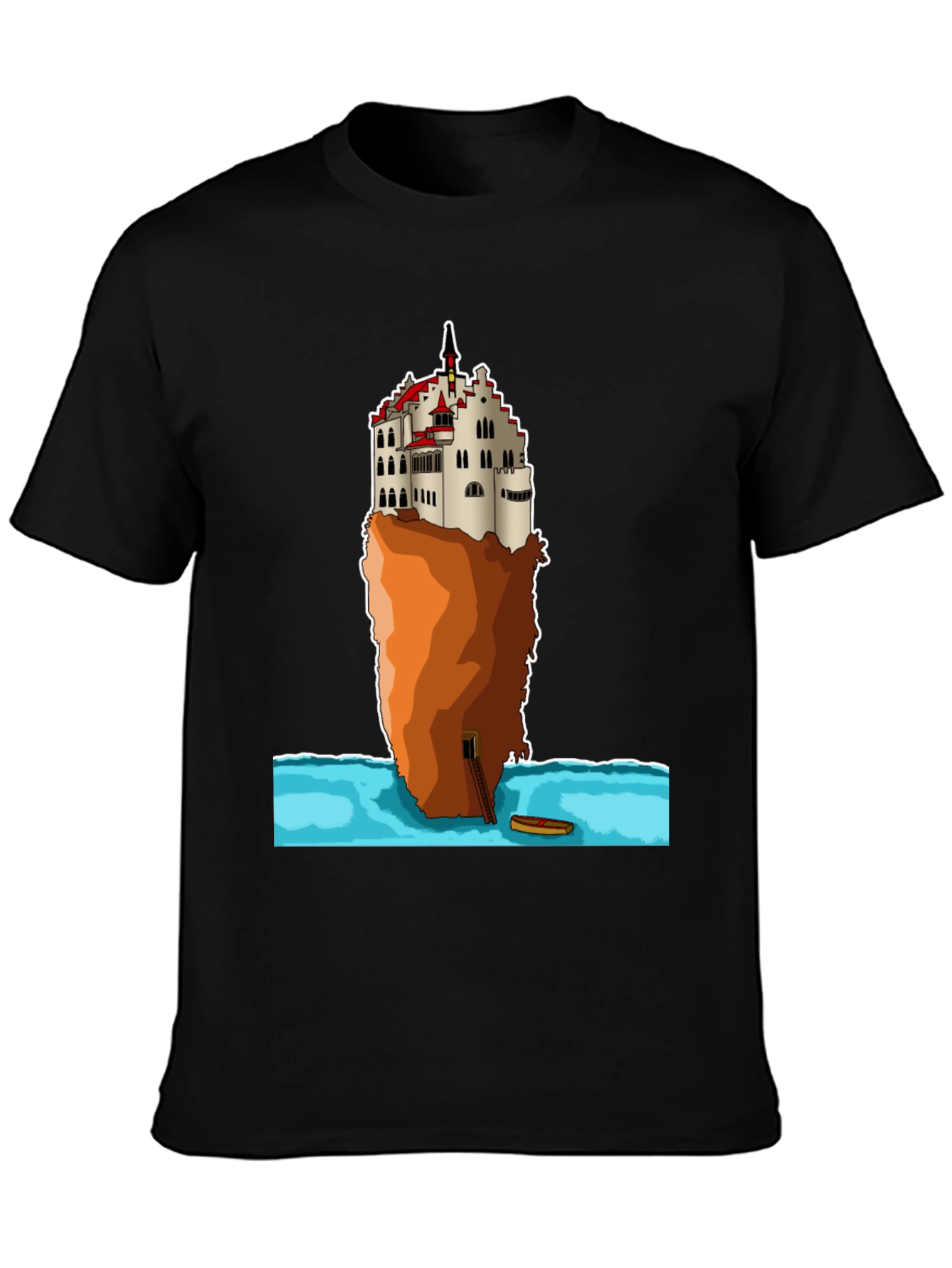 Castle Island Graphic T-Shirt