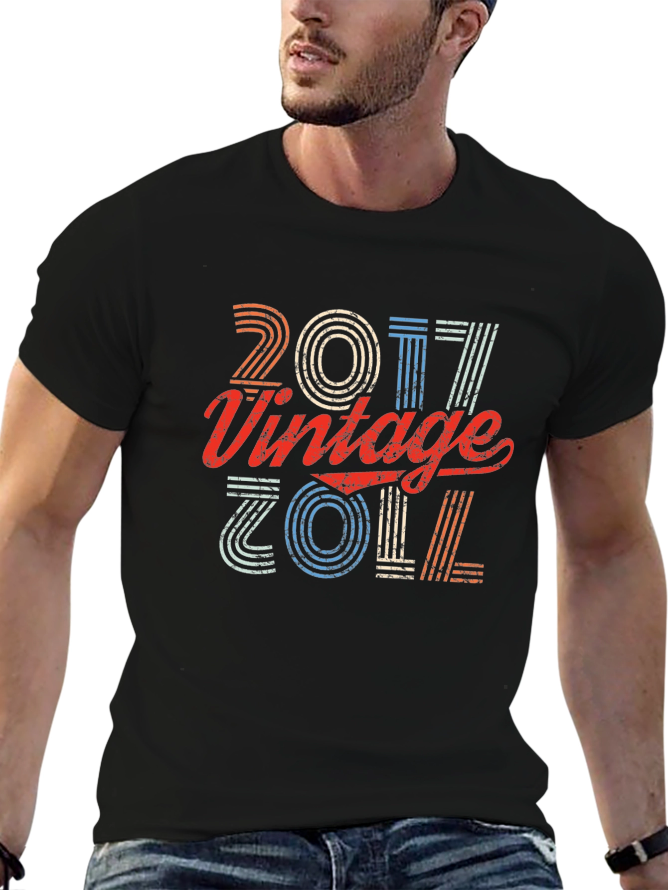 Vintage 2017 T-Shirt
