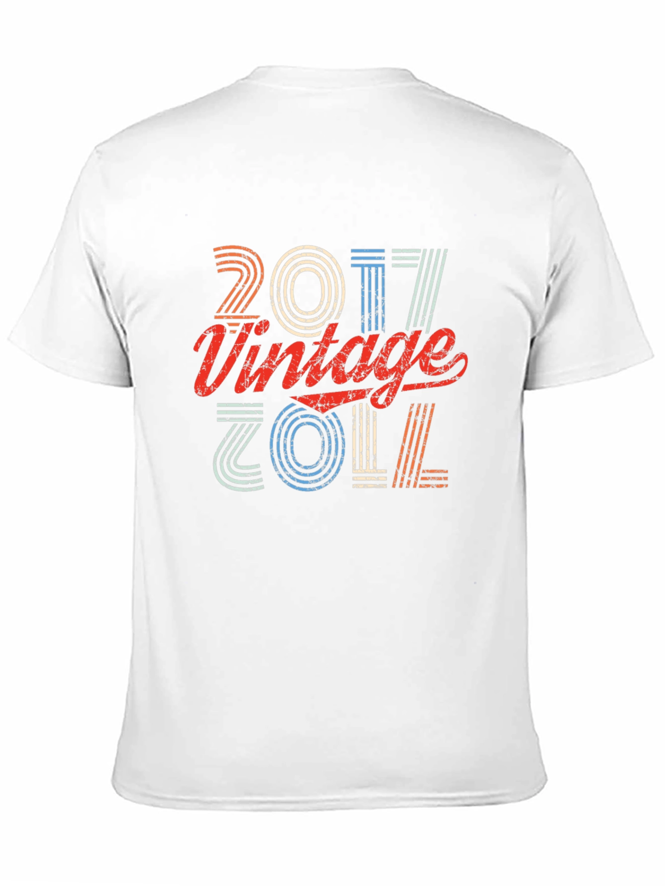Vintage 2017 T-Shirt