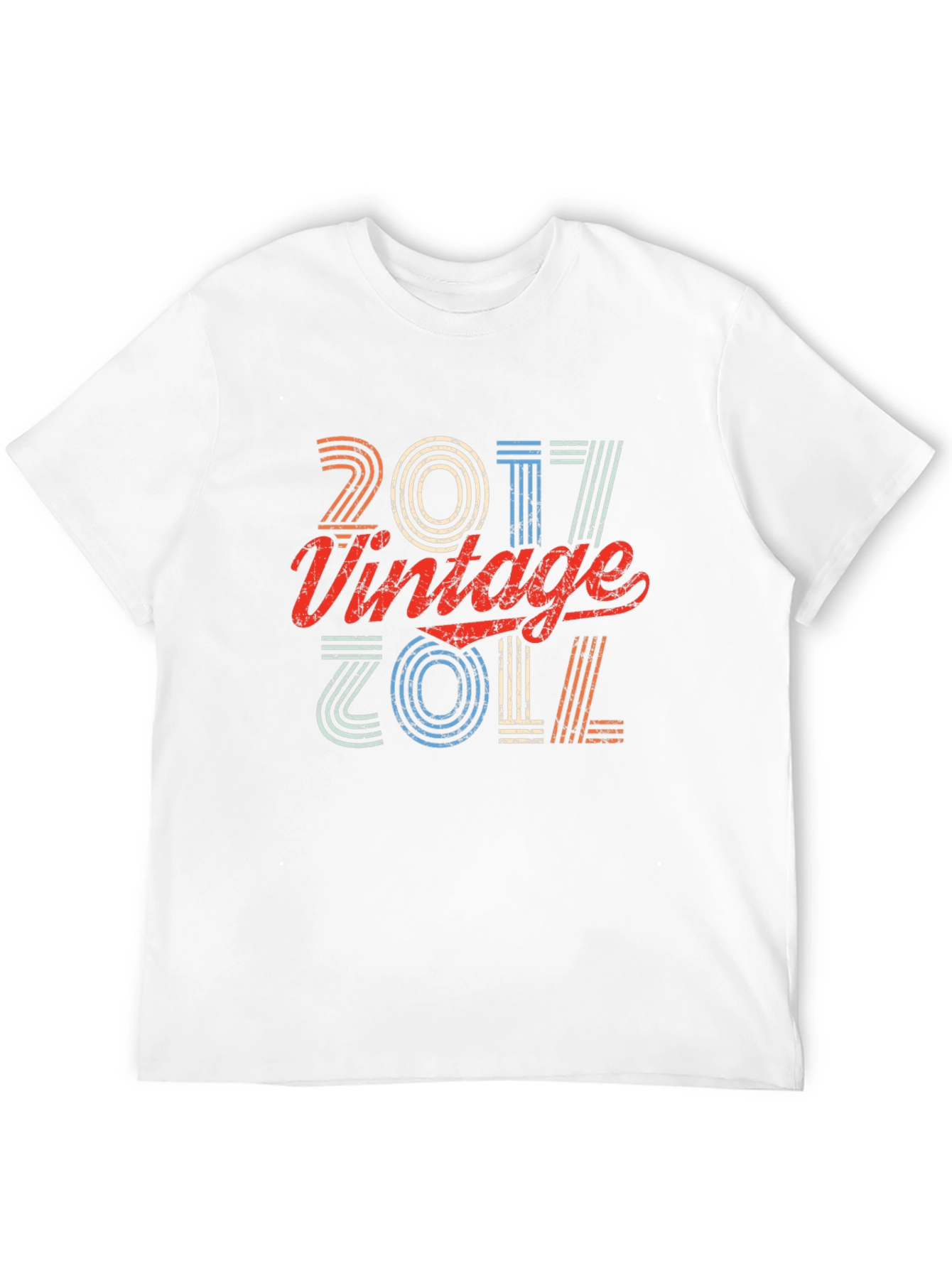 Vintage 2017 T-Shirt