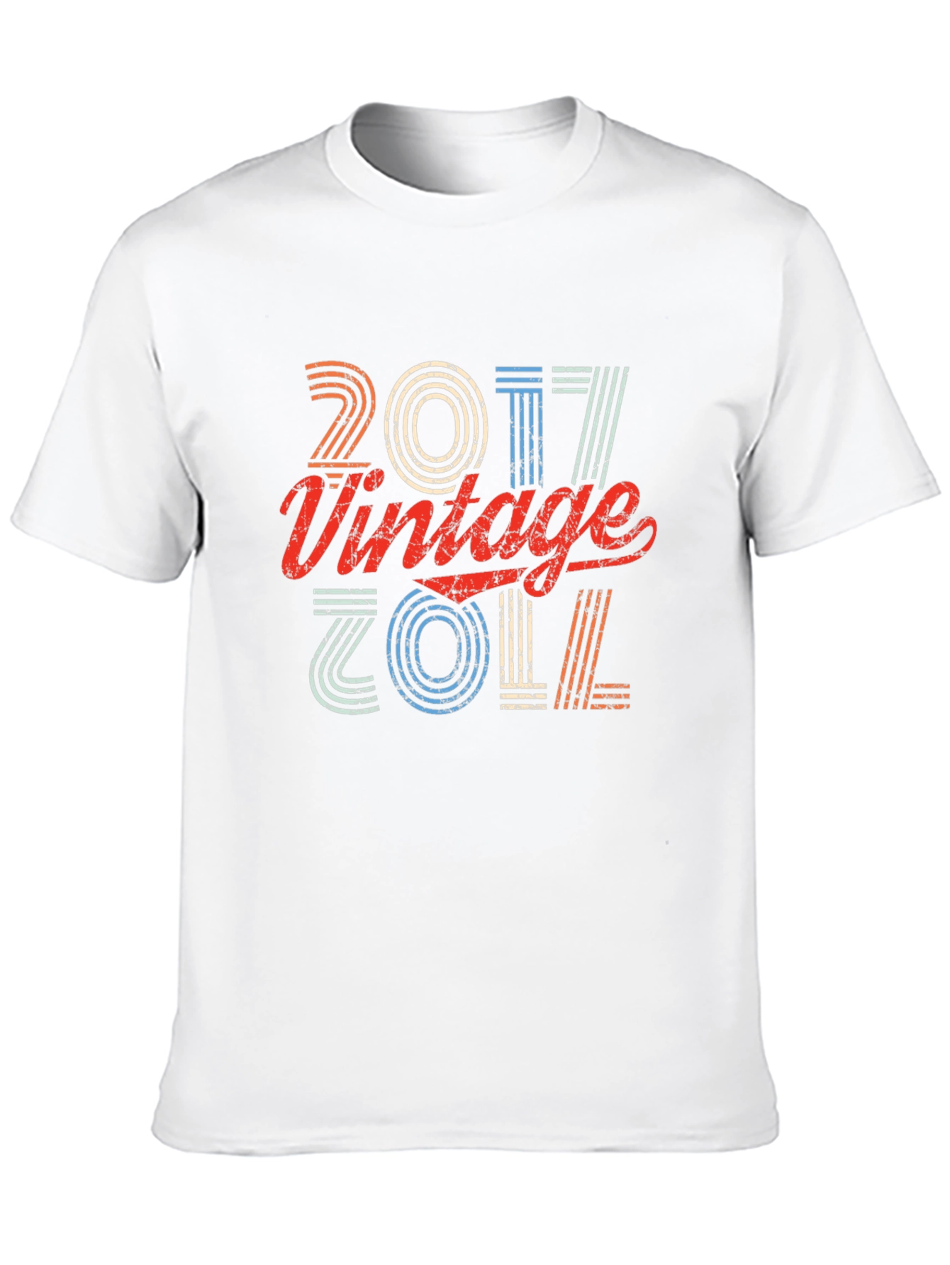 Vintage 2017 T-Shirt