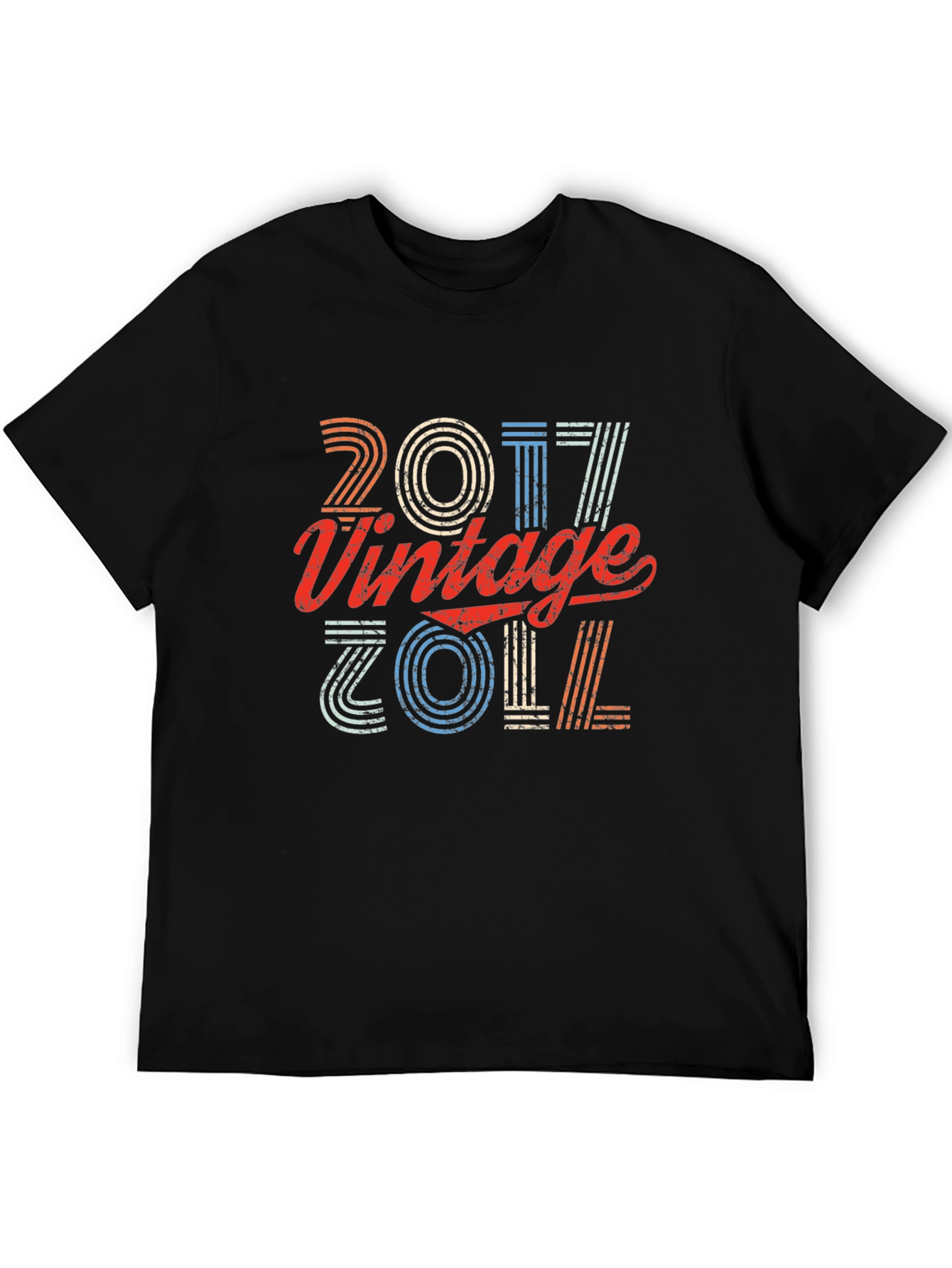 Vintage 2017 T-Shirt