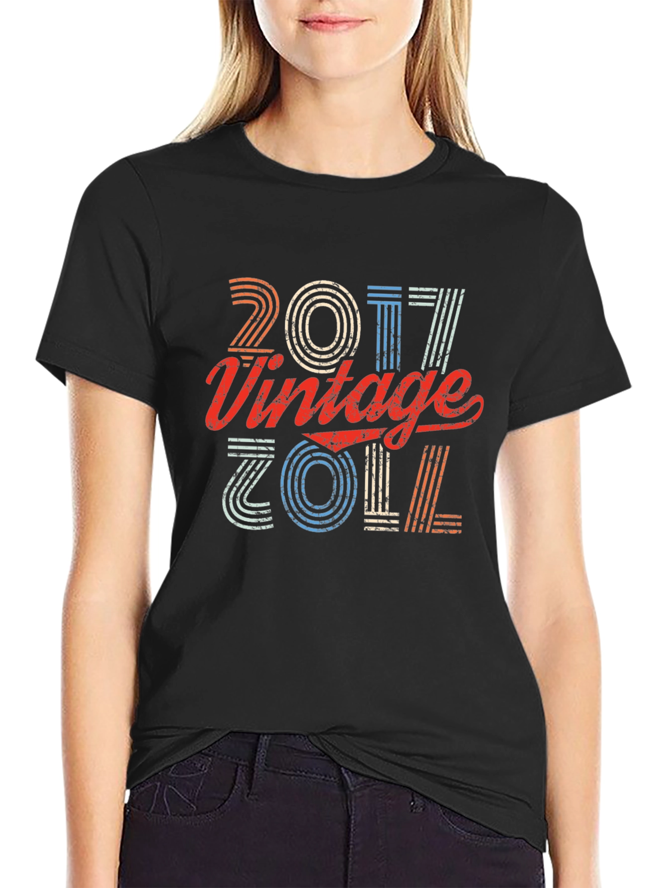 Vintage 2017 T-Shirt