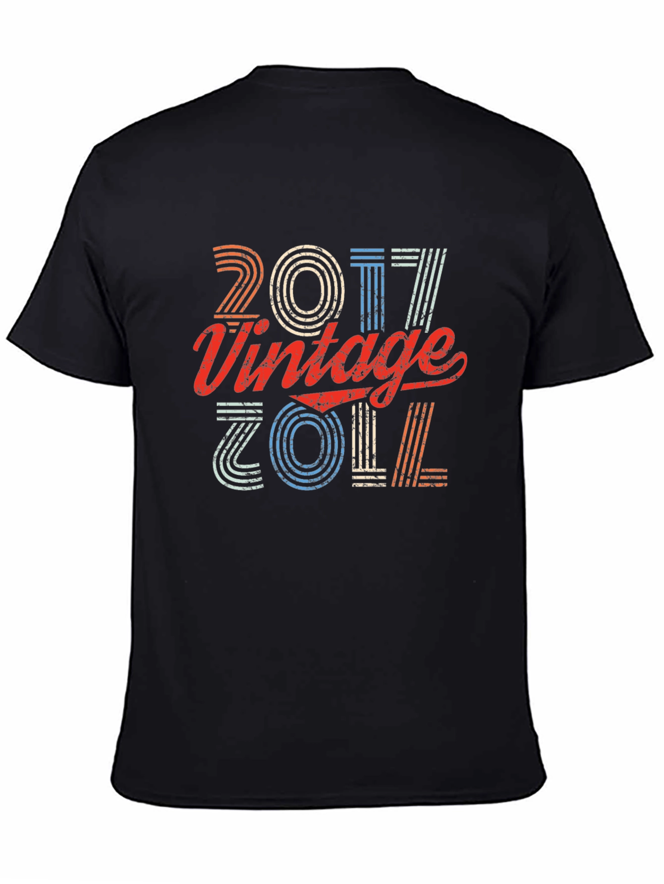 Vintage 2017 T-Shirt