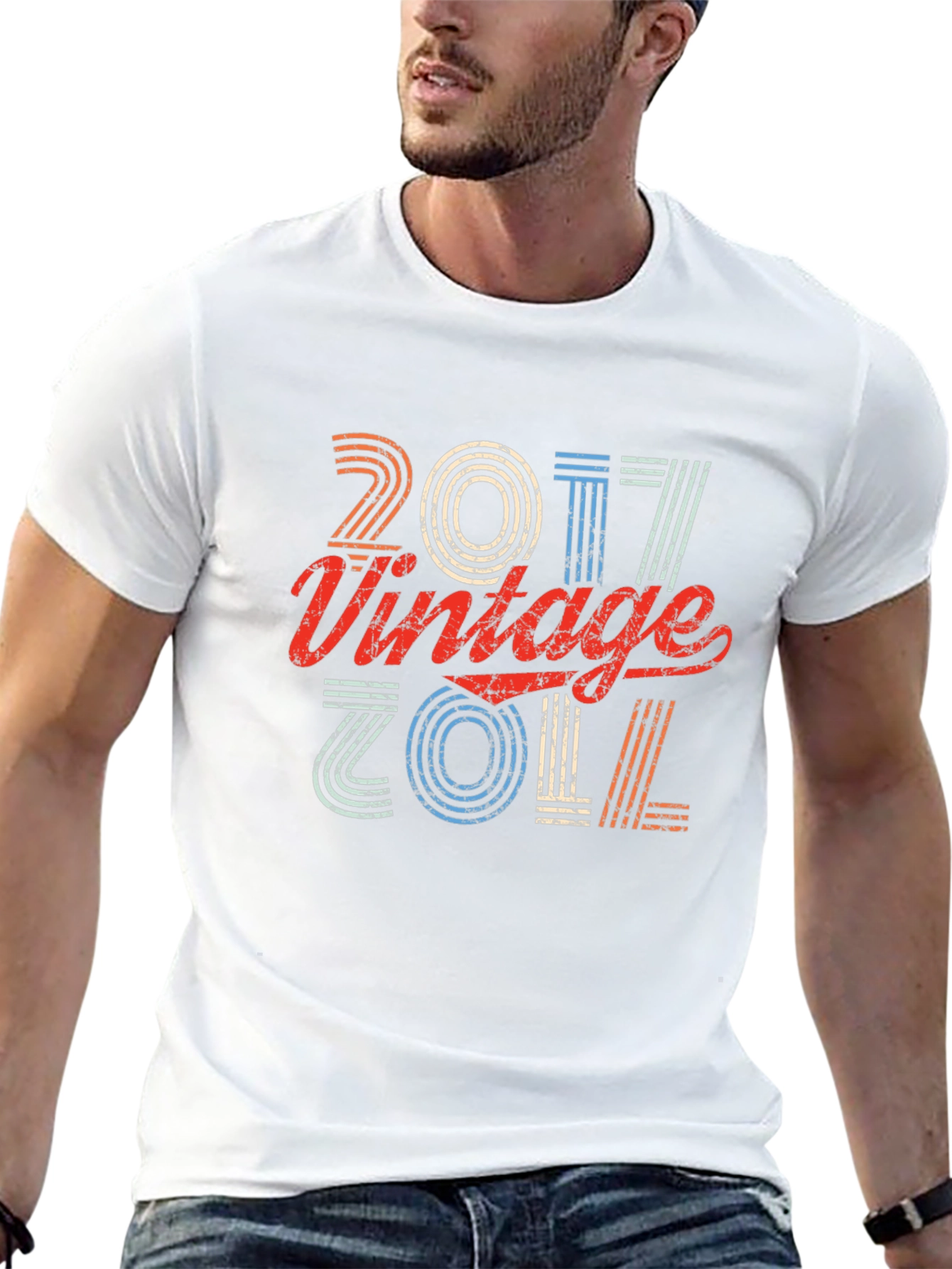 Vintage 2017 T-Shirt