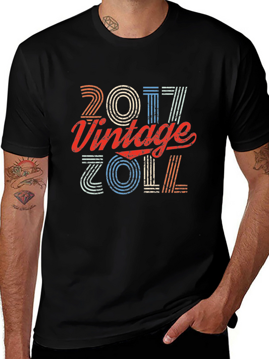 Vintage 2017 T-Shirt
