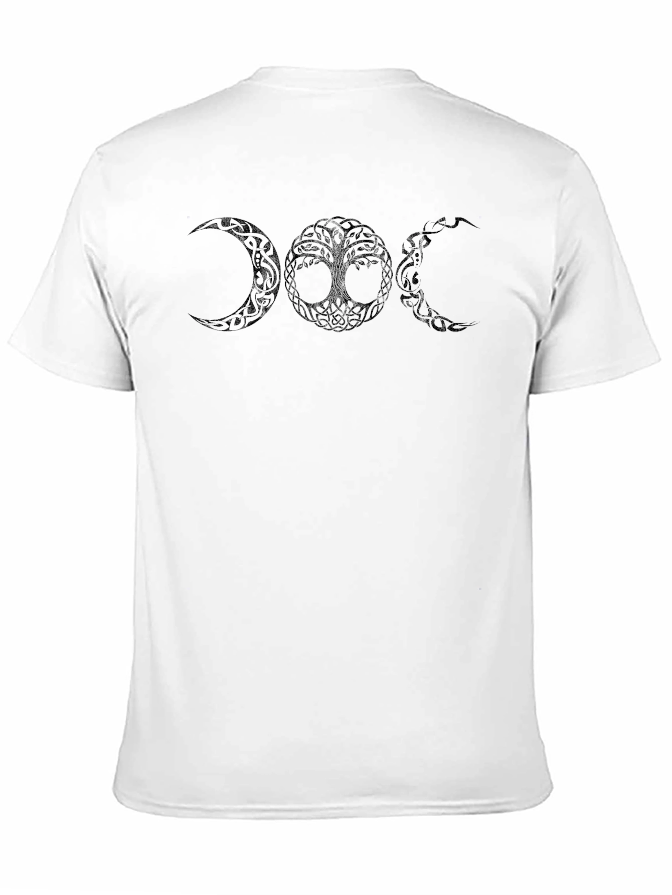 Triple Moon Goddess Tree of Life Graphic Tee