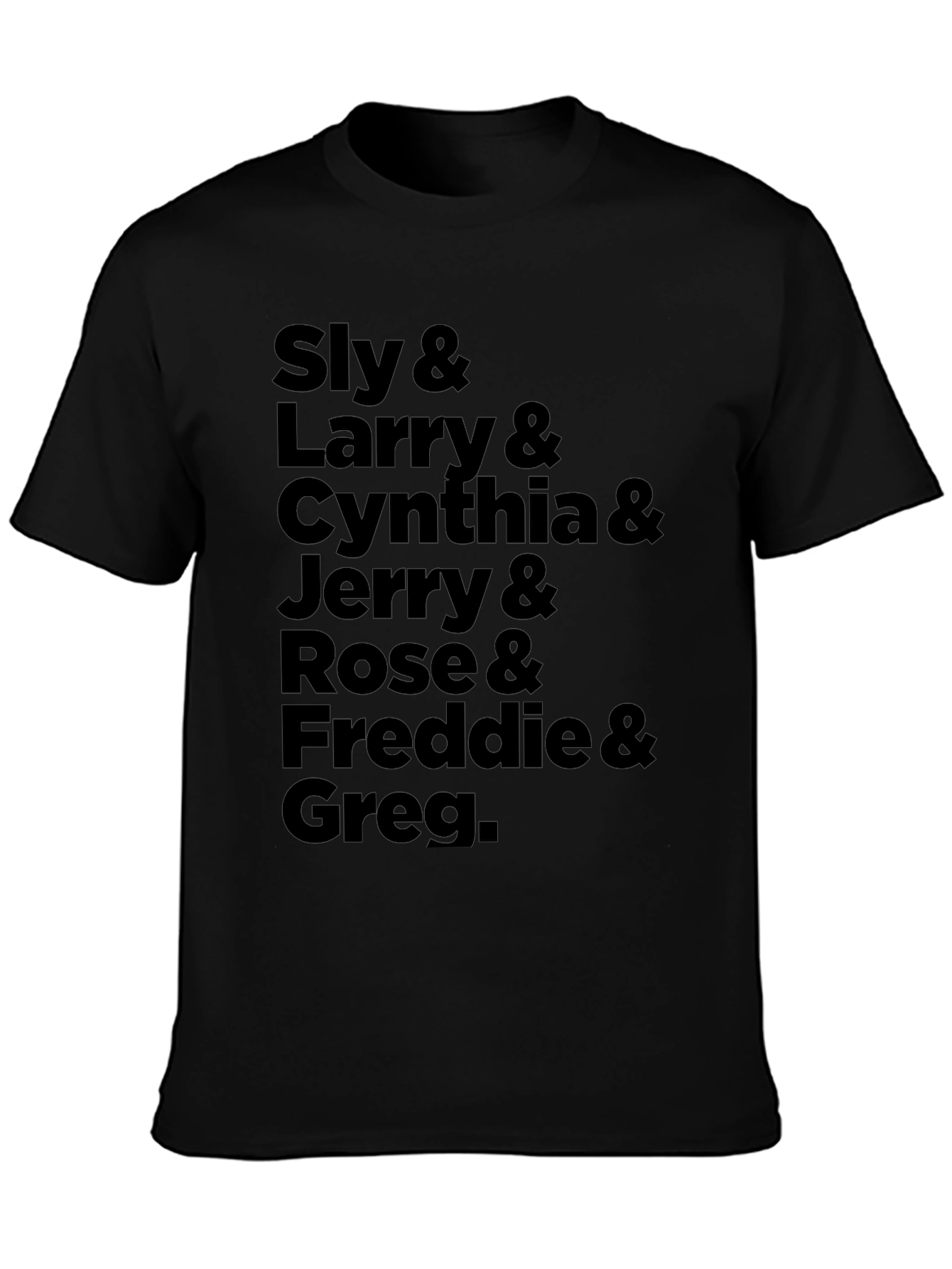 Sly & The Family Stone Band Members T-Shirt