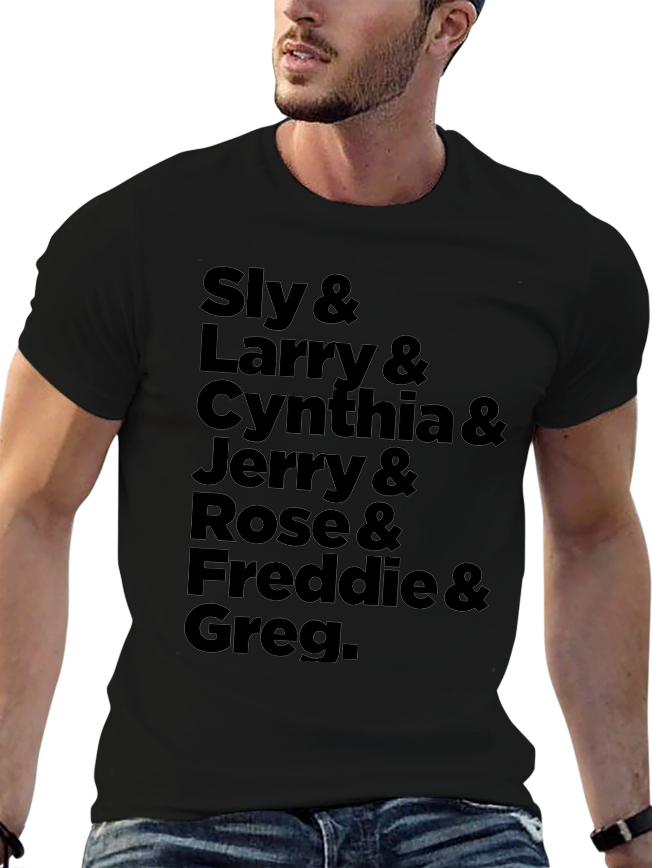 Sly & The Family Stone Band Members T-Shirt