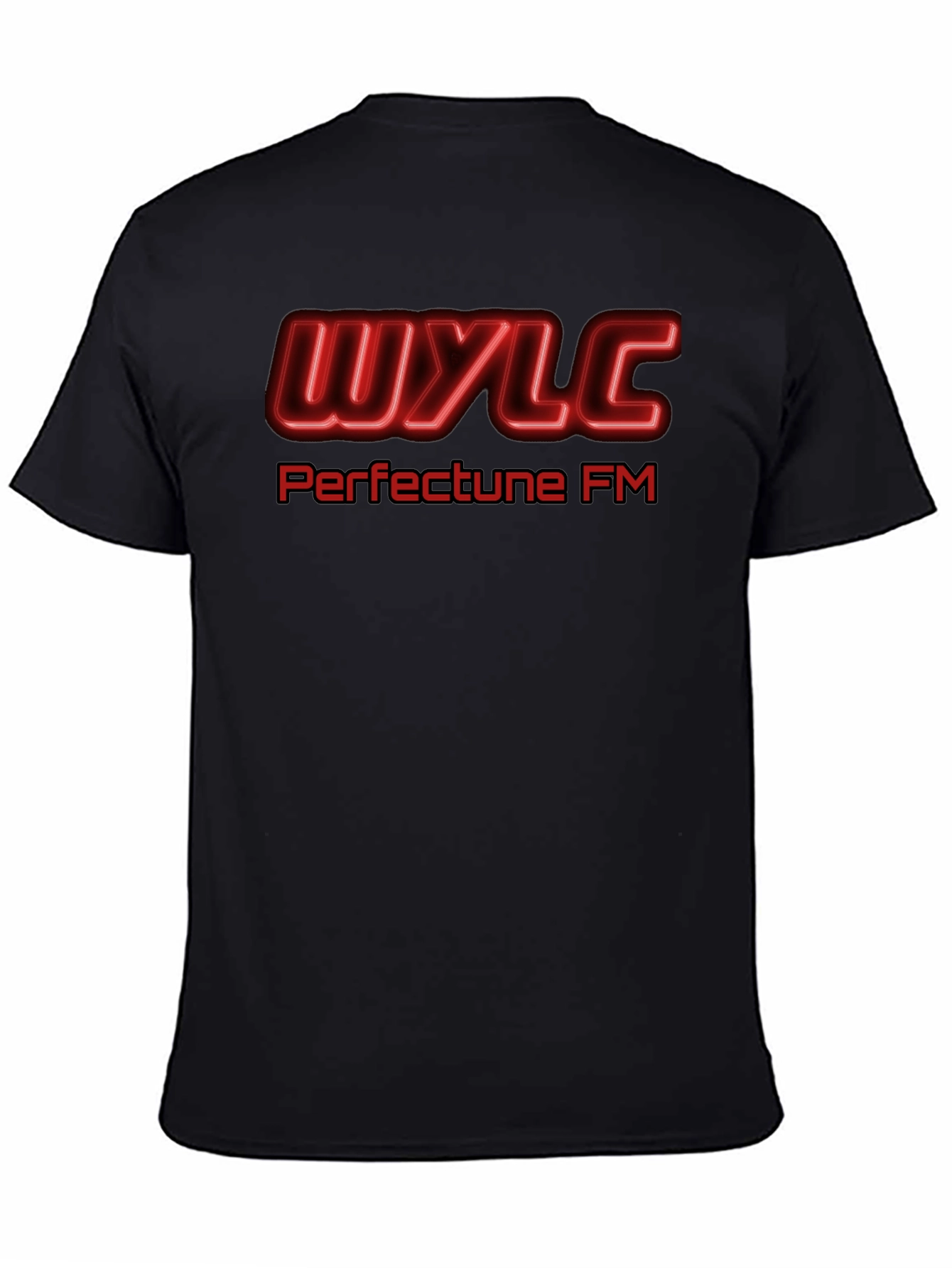 WYLC Perfectune FM T-Shirt - Retro Radio Tee