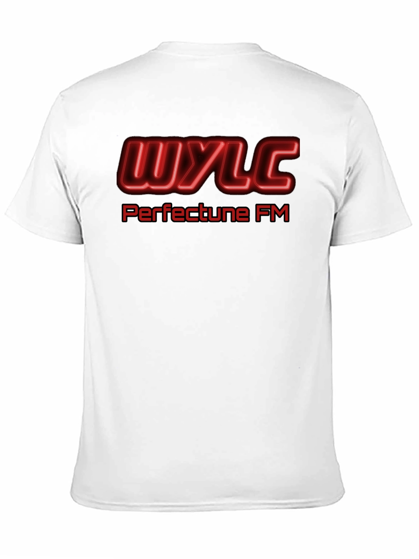 WYLC Perfectune FM T-Shirt - Retro Radio Tee