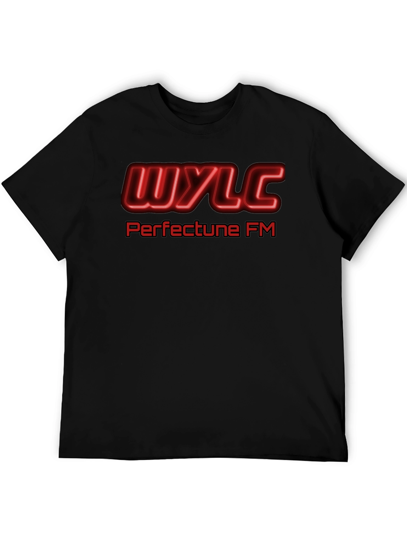 WYLC Perfectune FM T-Shirt - Retro Radio Tee
