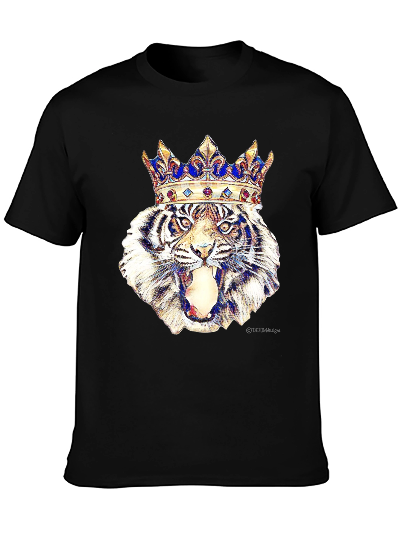 Tiger King Graphic Tee - Premium Cotton Comfort