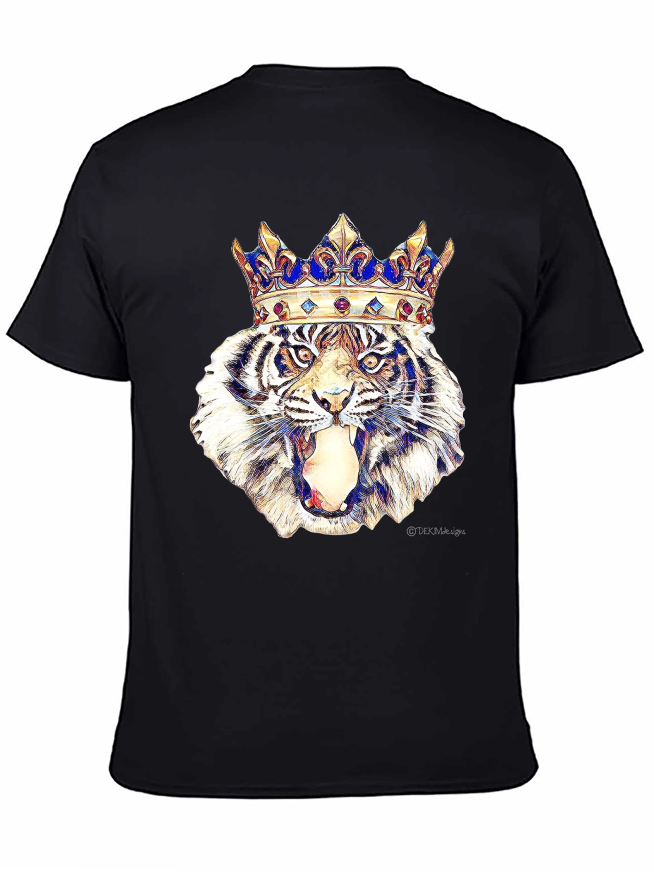 Tiger King Graphic Tee - Premium Cotton Comfort