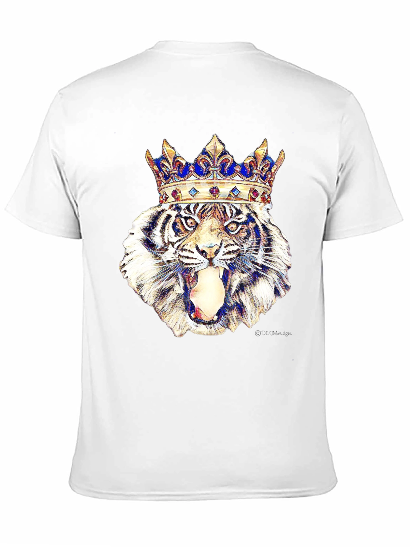 Tiger King Graphic Tee - Premium Cotton Comfort