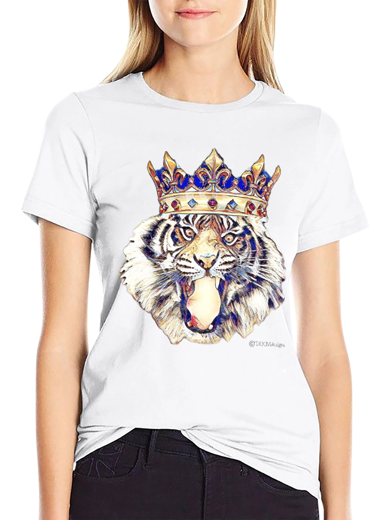 Tiger King Graphic Tee - Premium Cotton Comfort