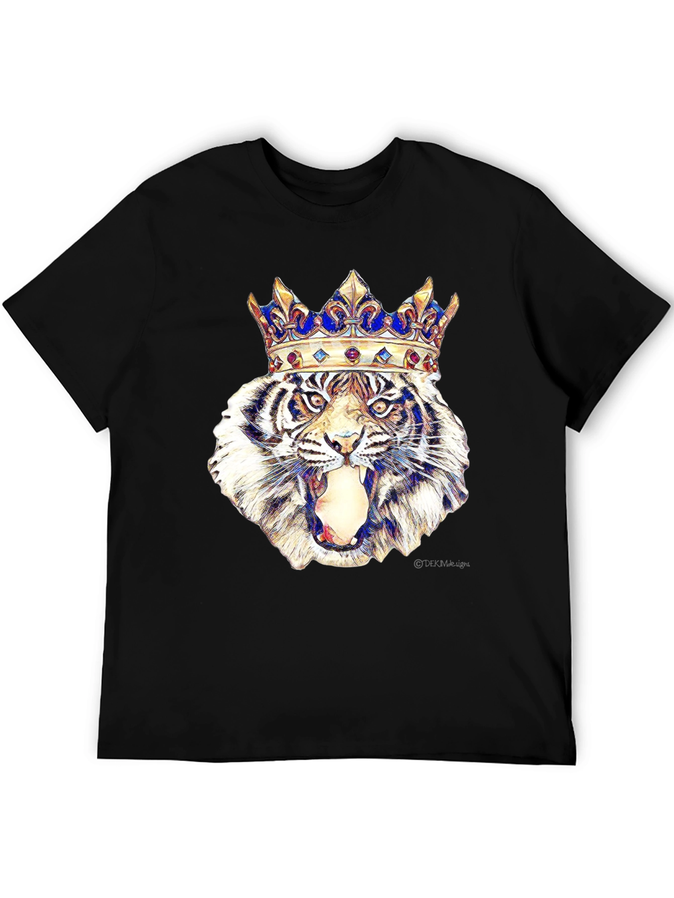 Tiger King Graphic Tee - Premium Cotton Comfort