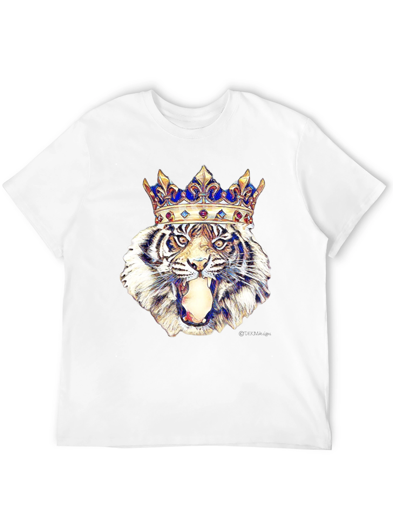 Tiger King Graphic Tee - Premium Cotton Comfort