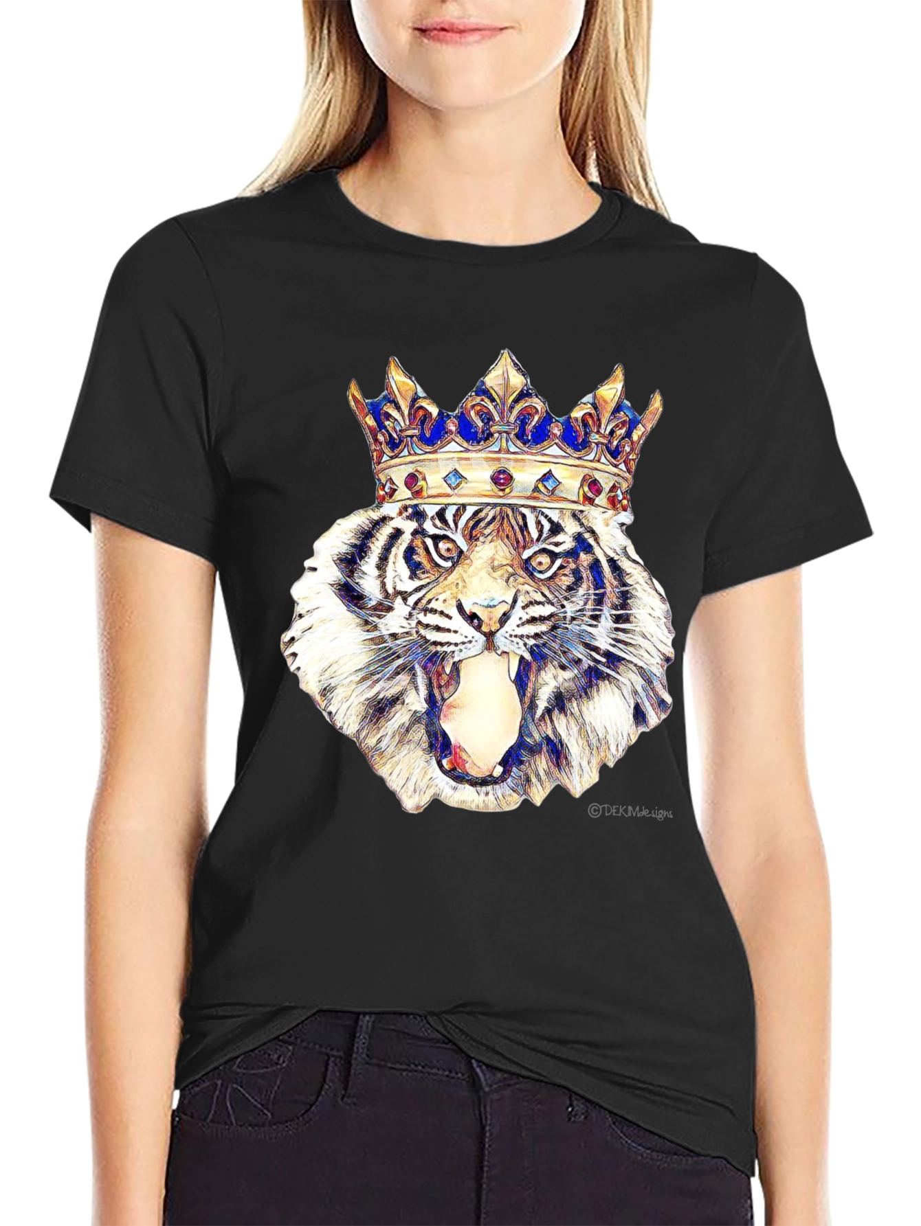 Tiger King Graphic Tee - Premium Cotton Comfort