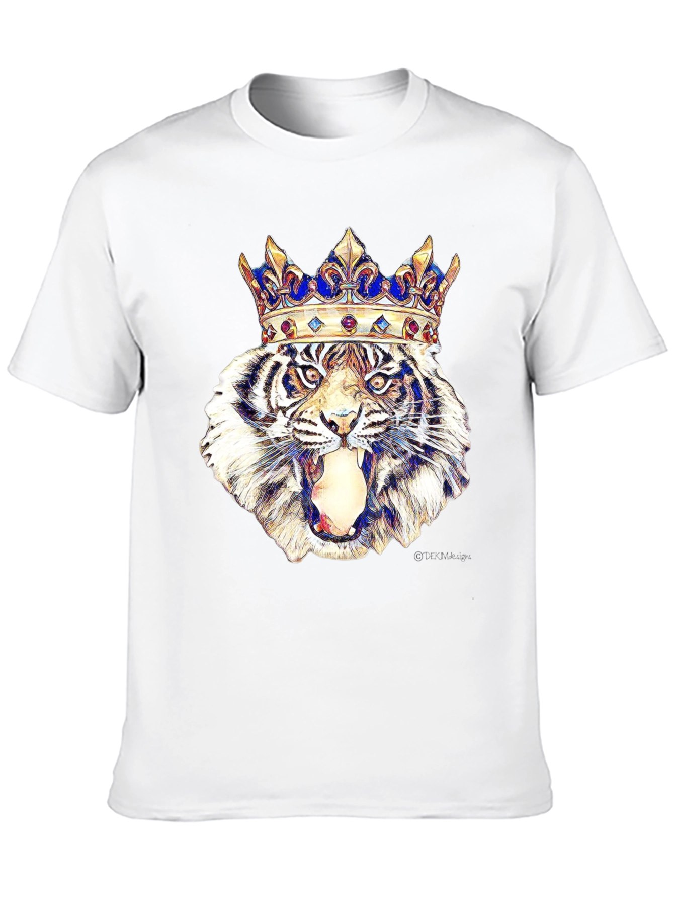 Tiger King Graphic Tee - Premium Cotton Comfort