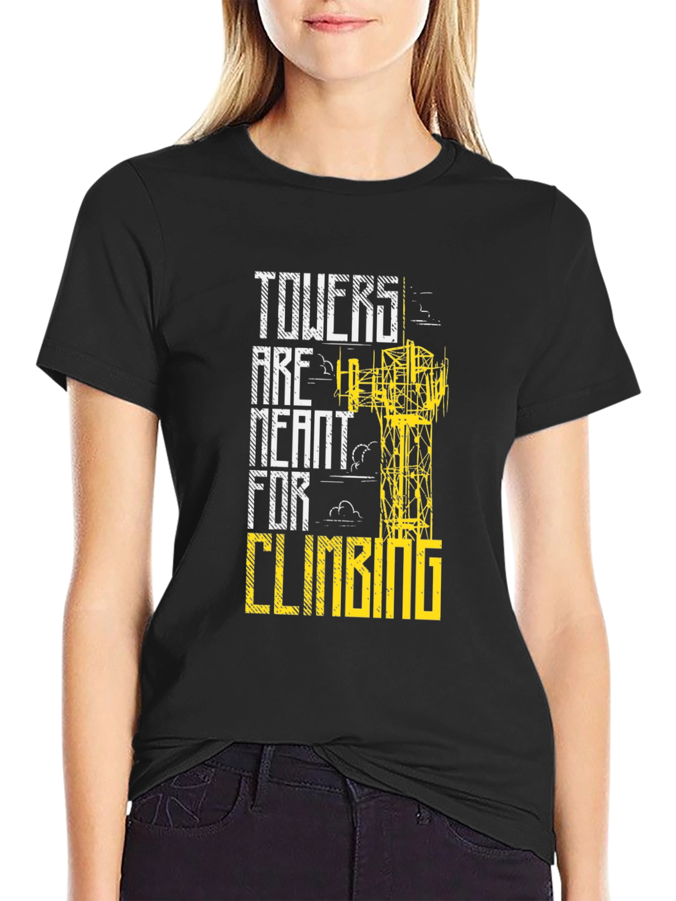 Towers Are Meant For Climbing Graphic T-Shirt