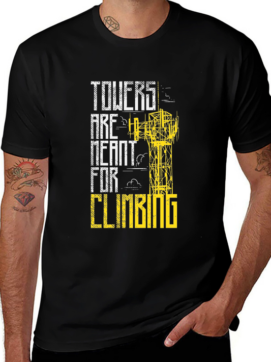Towers Are Meant For Climbing Graphic T-Shirt