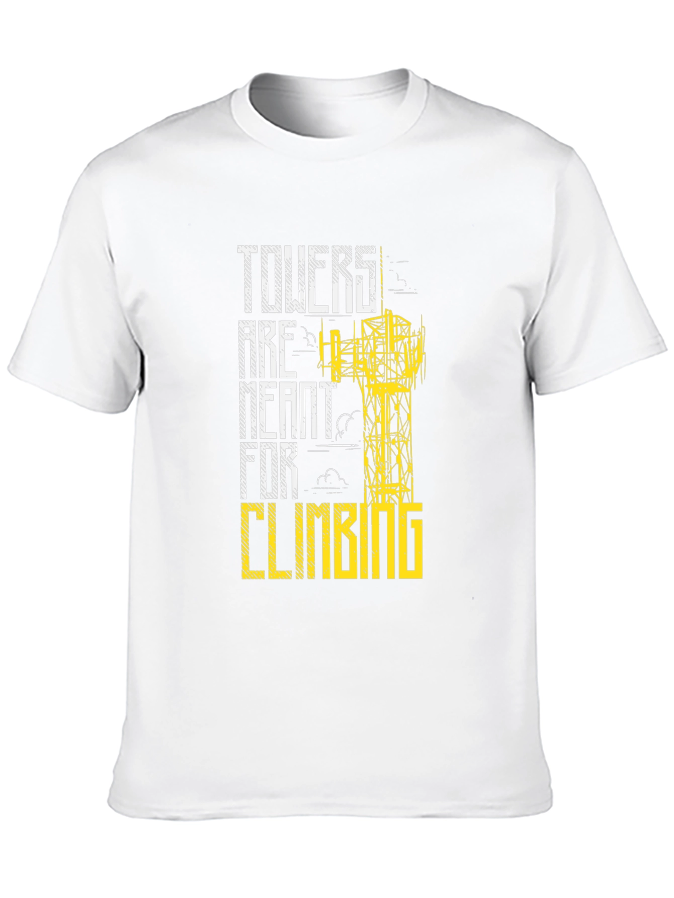 Towers Are Meant For Climbing Graphic T-Shirt