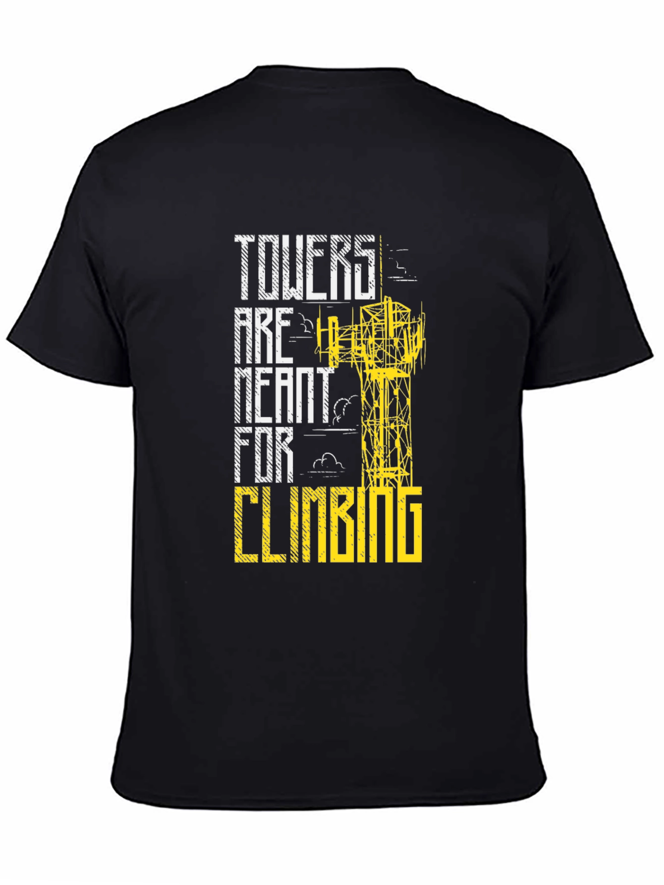 Towers Are Meant For Climbing Graphic T-Shirt
