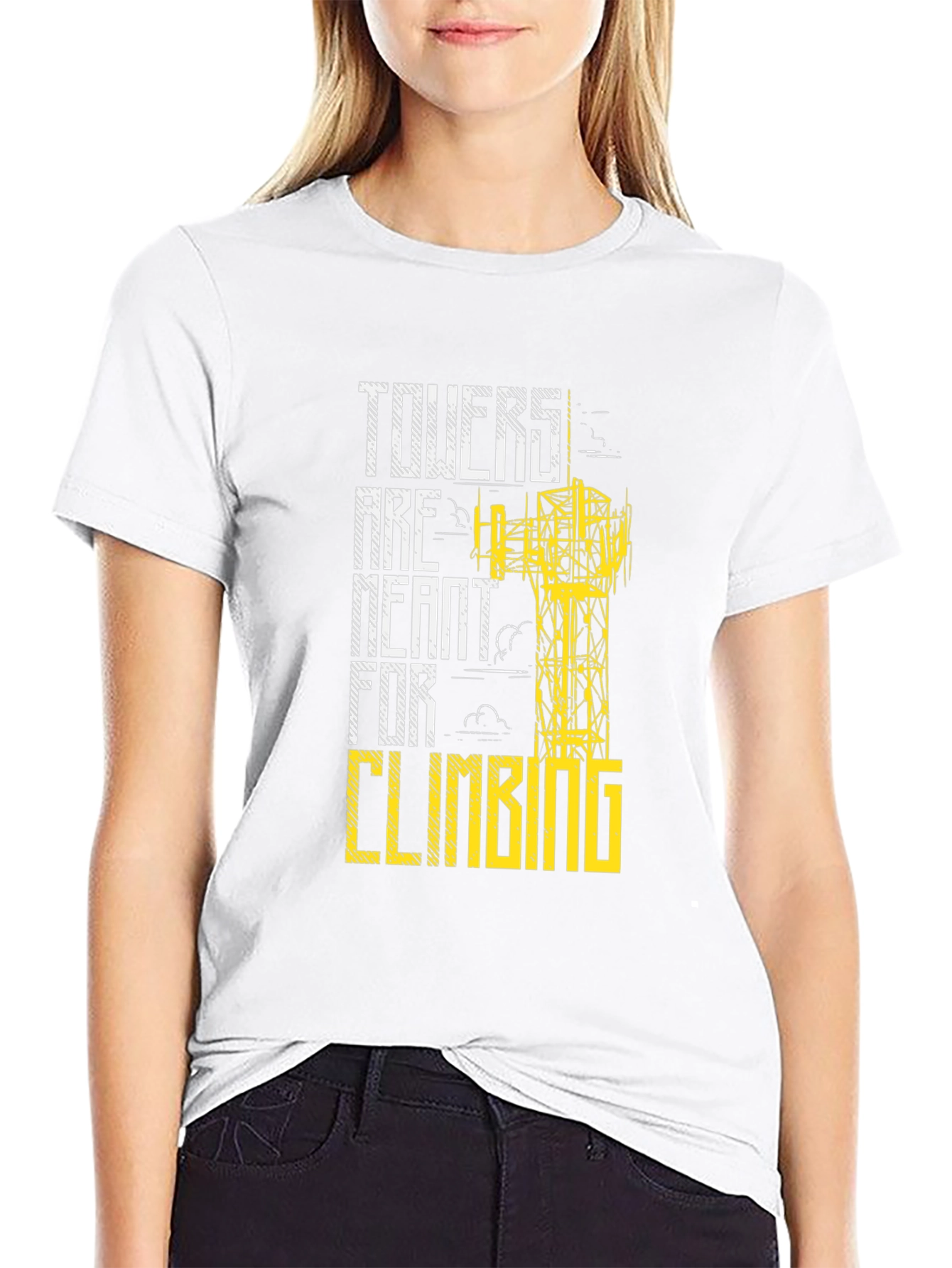 Towers Are Meant For Climbing Graphic T-Shirt