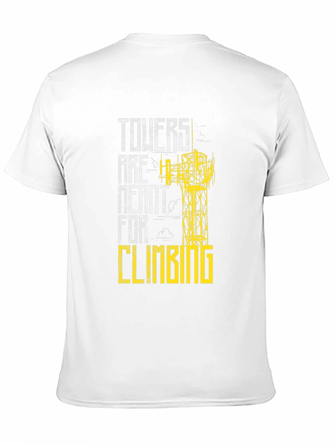 Towers Are Meant For Climbing Graphic T-Shirt
