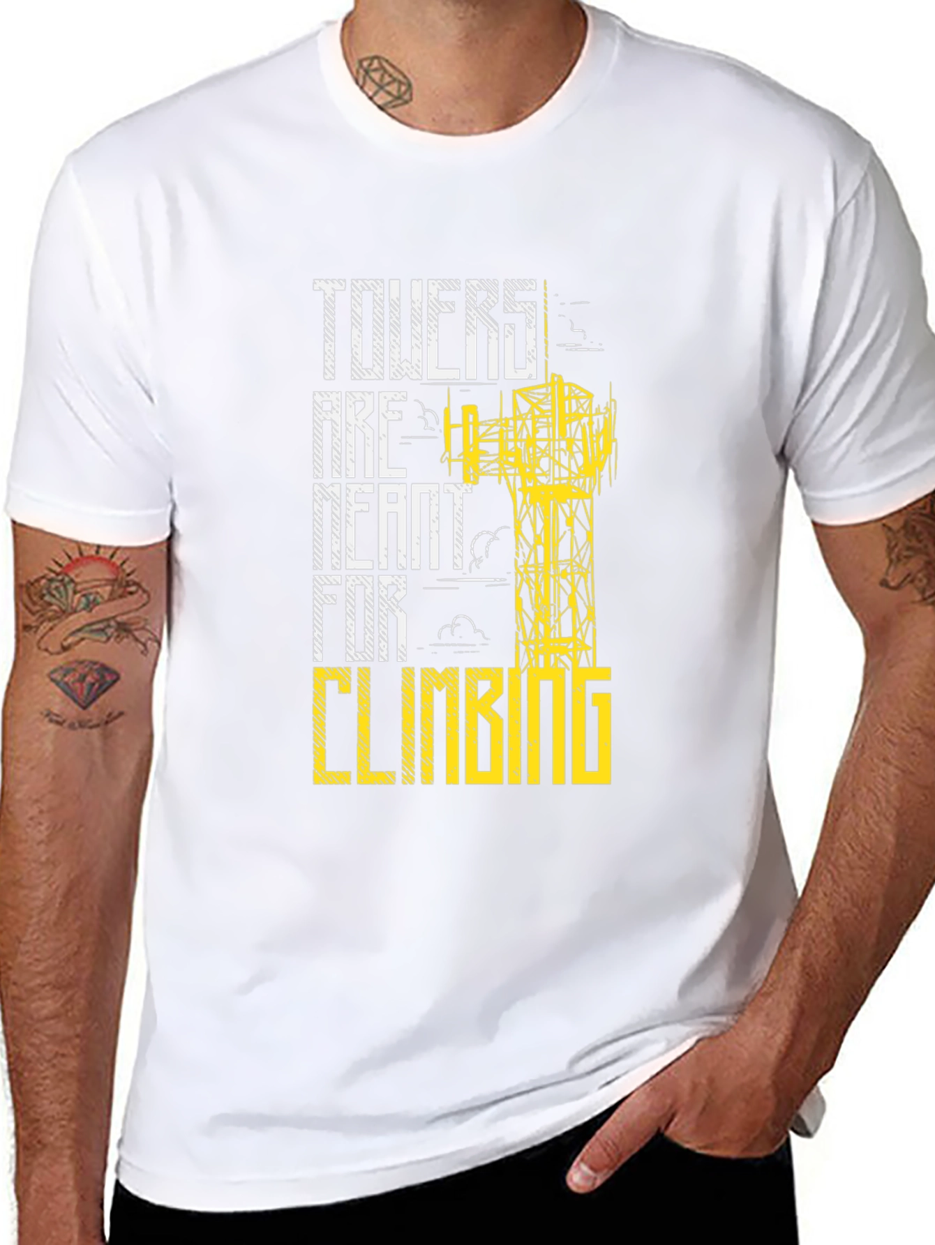 Towers Are Meant For Climbing Graphic T-Shirt