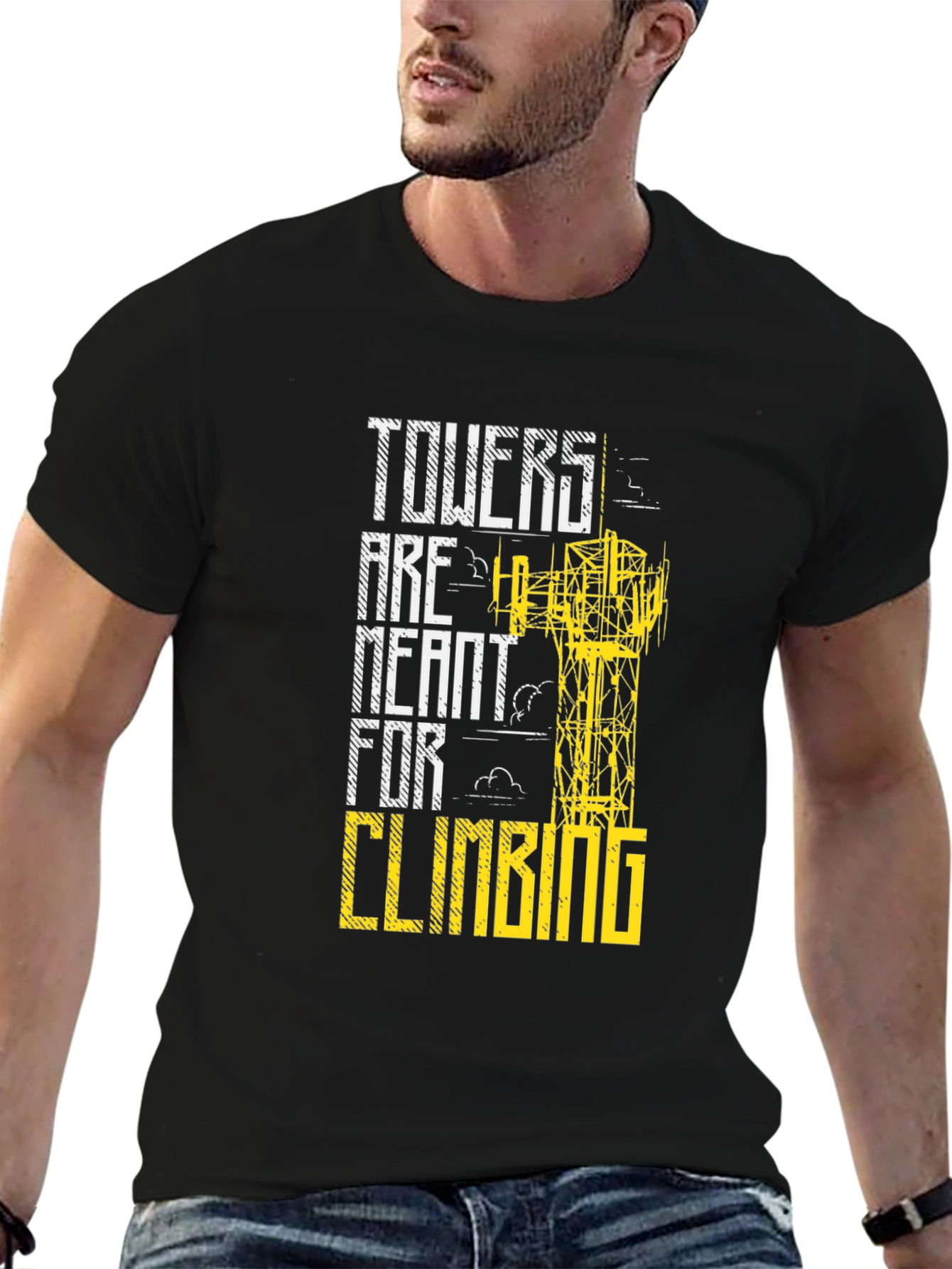 Towers Are Meant For Climbing Graphic T-Shirt