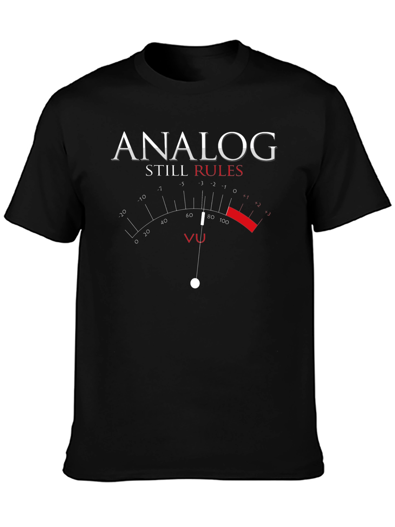 Analog Still Rules Graphic T-Shirt