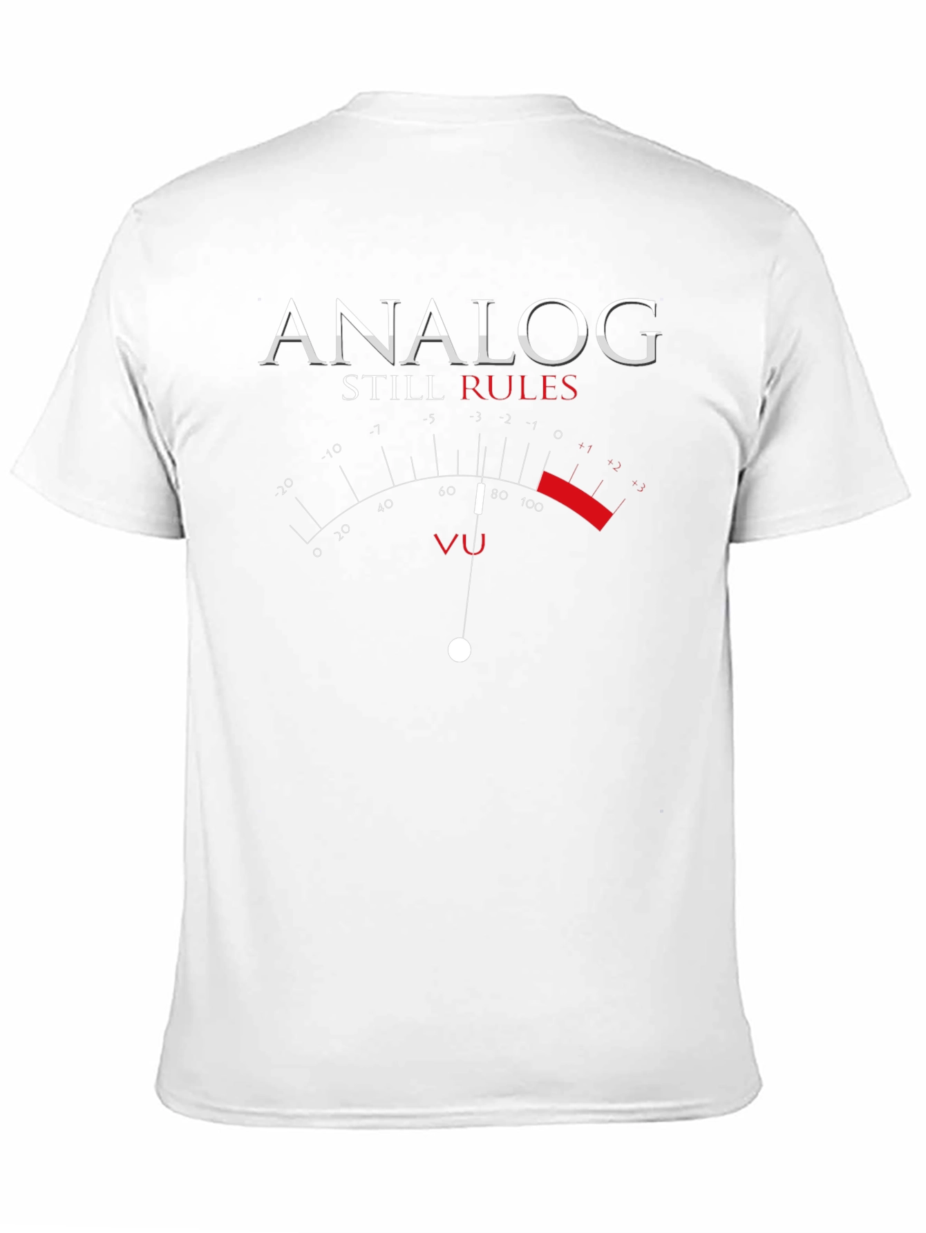 Analog Still Rules Graphic T-Shirt