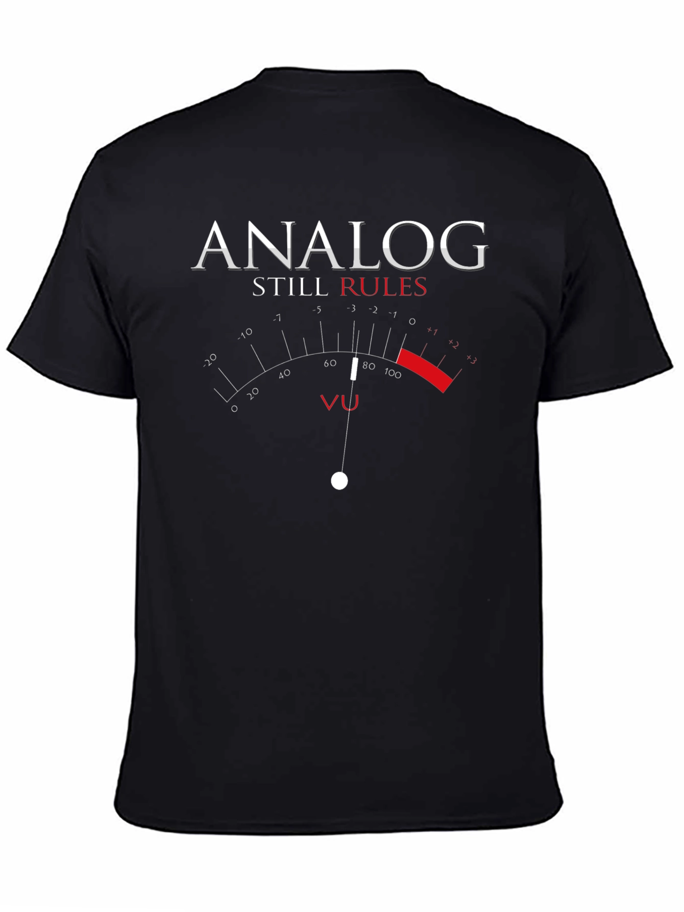 Analog Still Rules Graphic T-Shirt