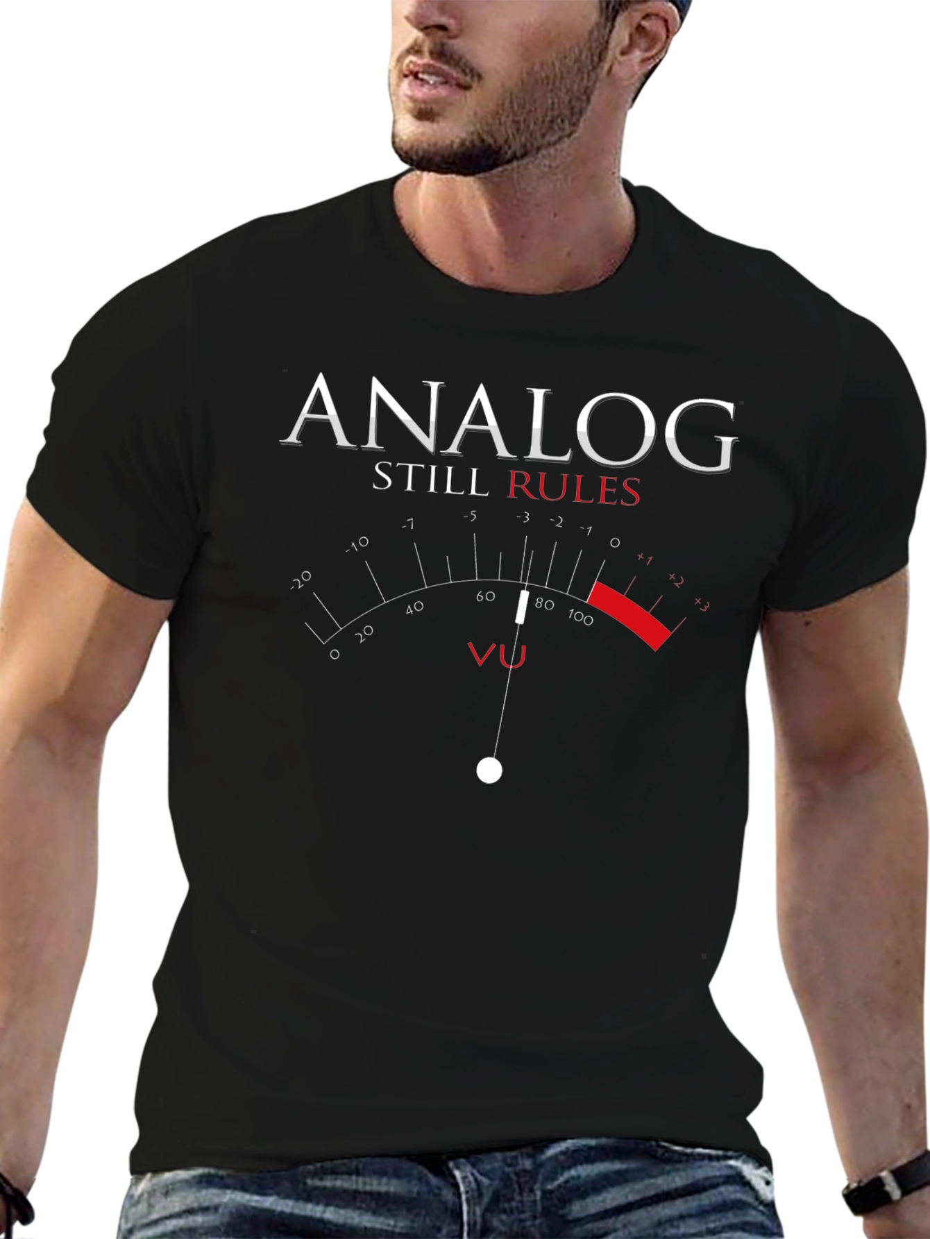 Analog Still Rules Graphic T-Shirt