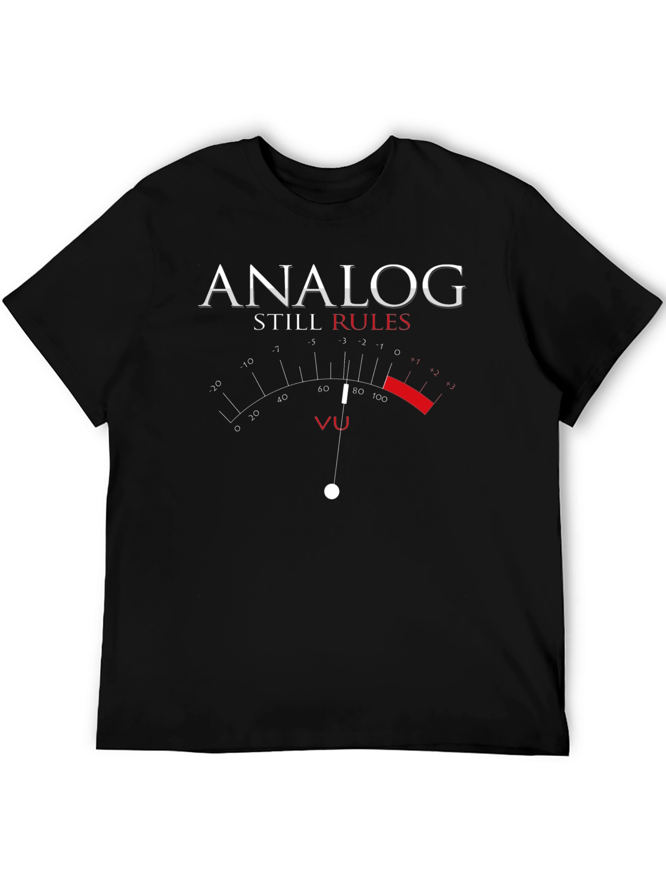 Analog Still Rules Graphic T-Shirt