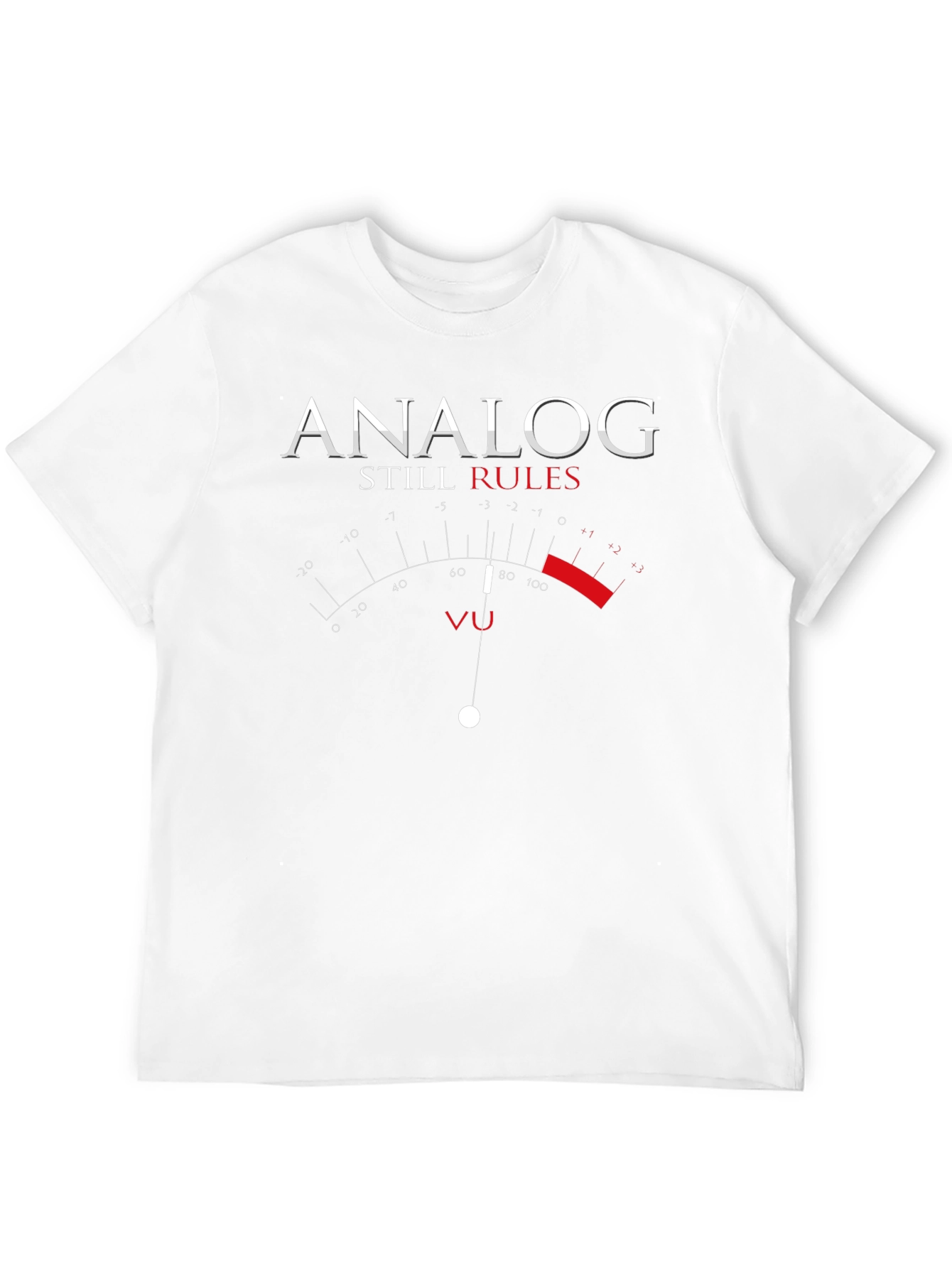 Analog Still Rules Graphic T-Shirt