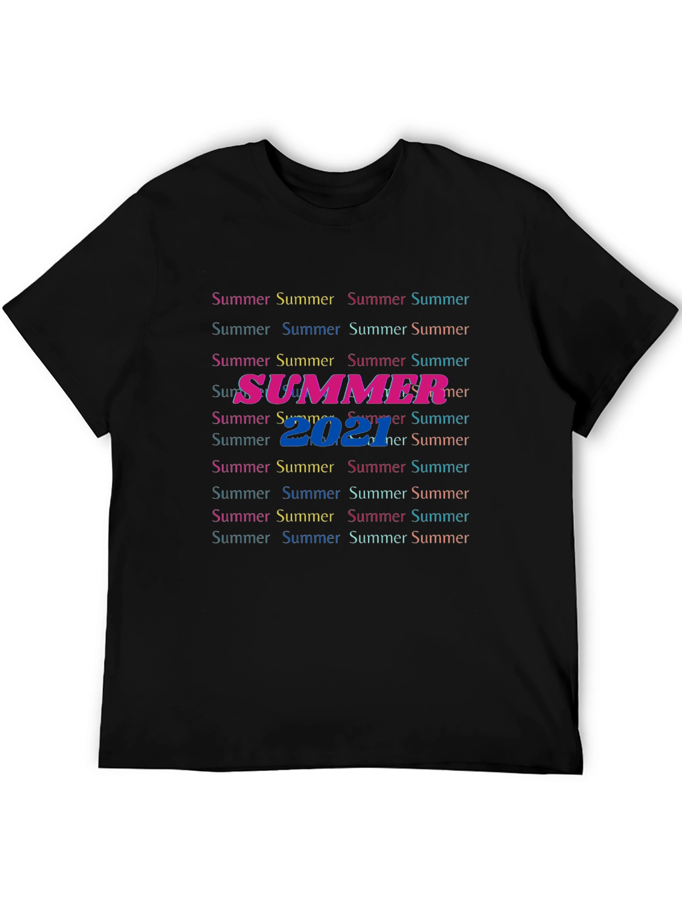Summer 2021 Graphic Print T-Shirt