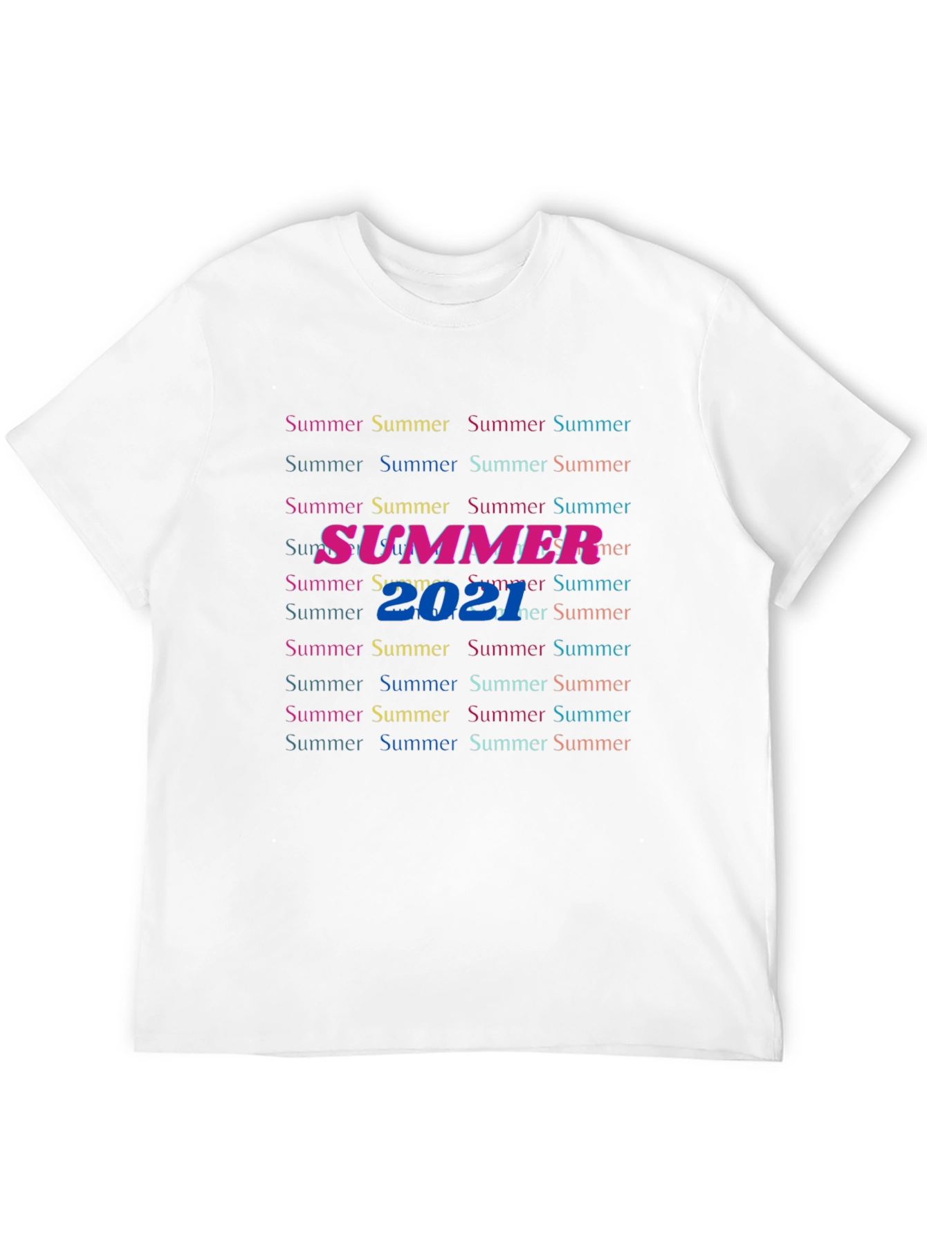 Summer 2021 Graphic Print T-Shirt