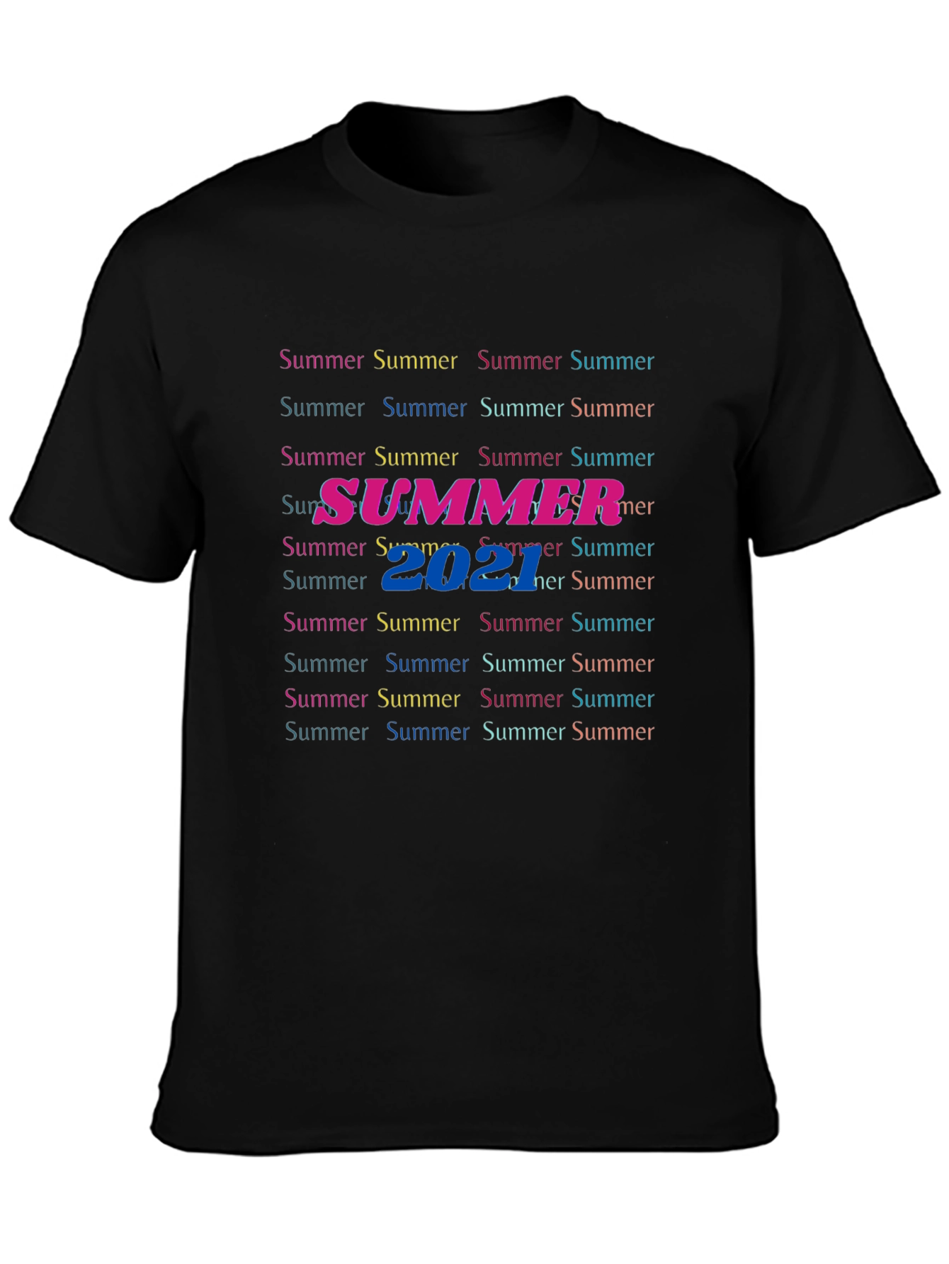 Summer 2021 Graphic Print T-Shirt