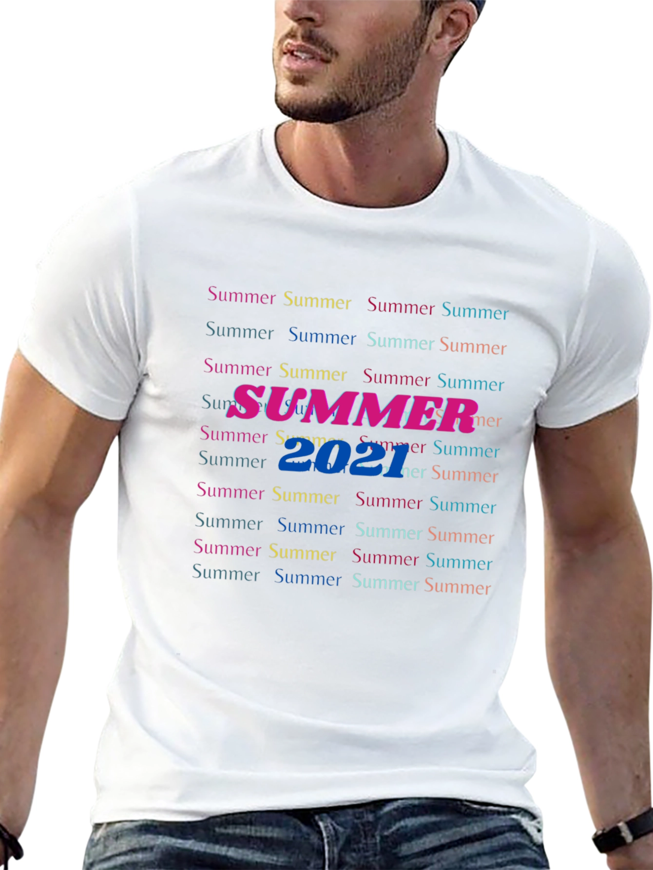 Summer 2021 Graphic Print T-Shirt