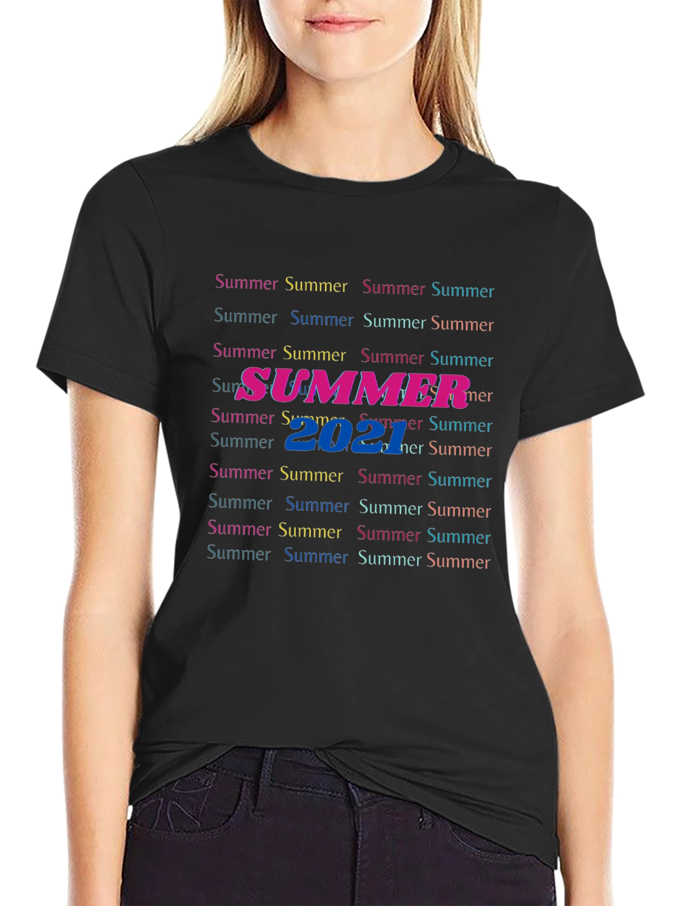 Summer 2021 Graphic Print T-Shirt