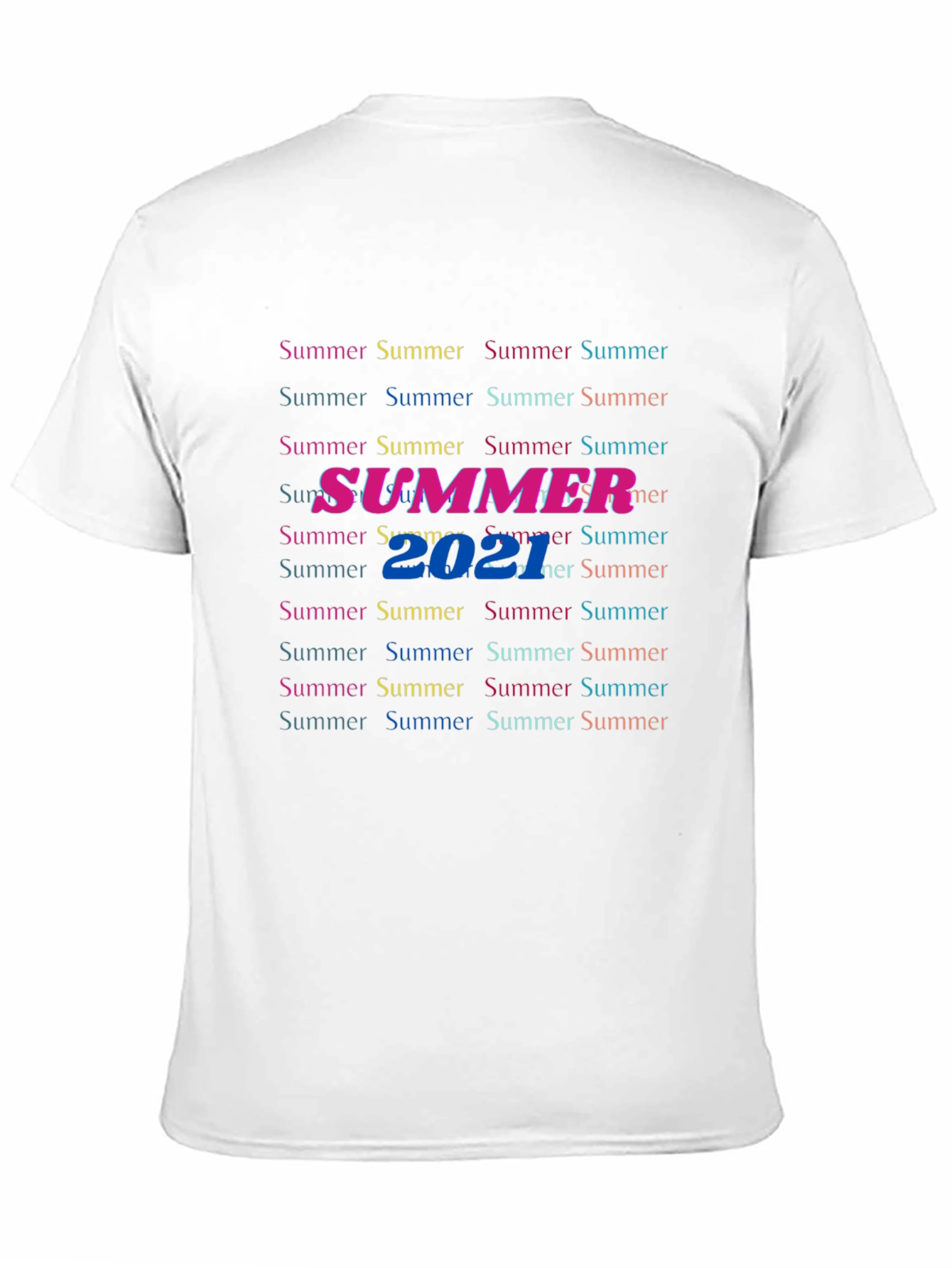 Summer 2021 Graphic Print T-Shirt