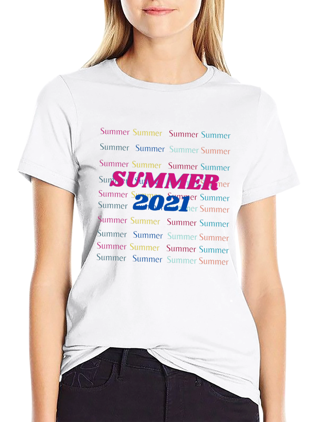 Summer 2021 Graphic Print T-Shirt